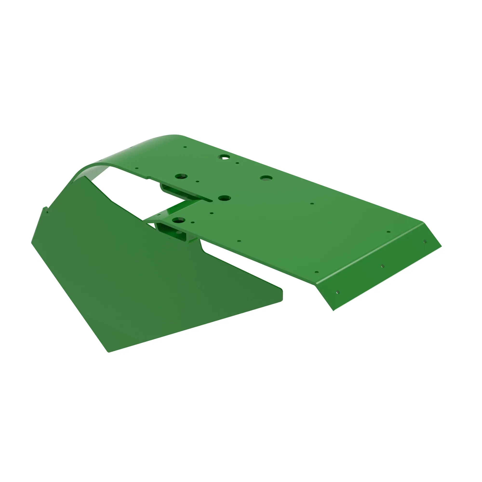 John Deere Grain Tank Extension Panel, Front - AH204162