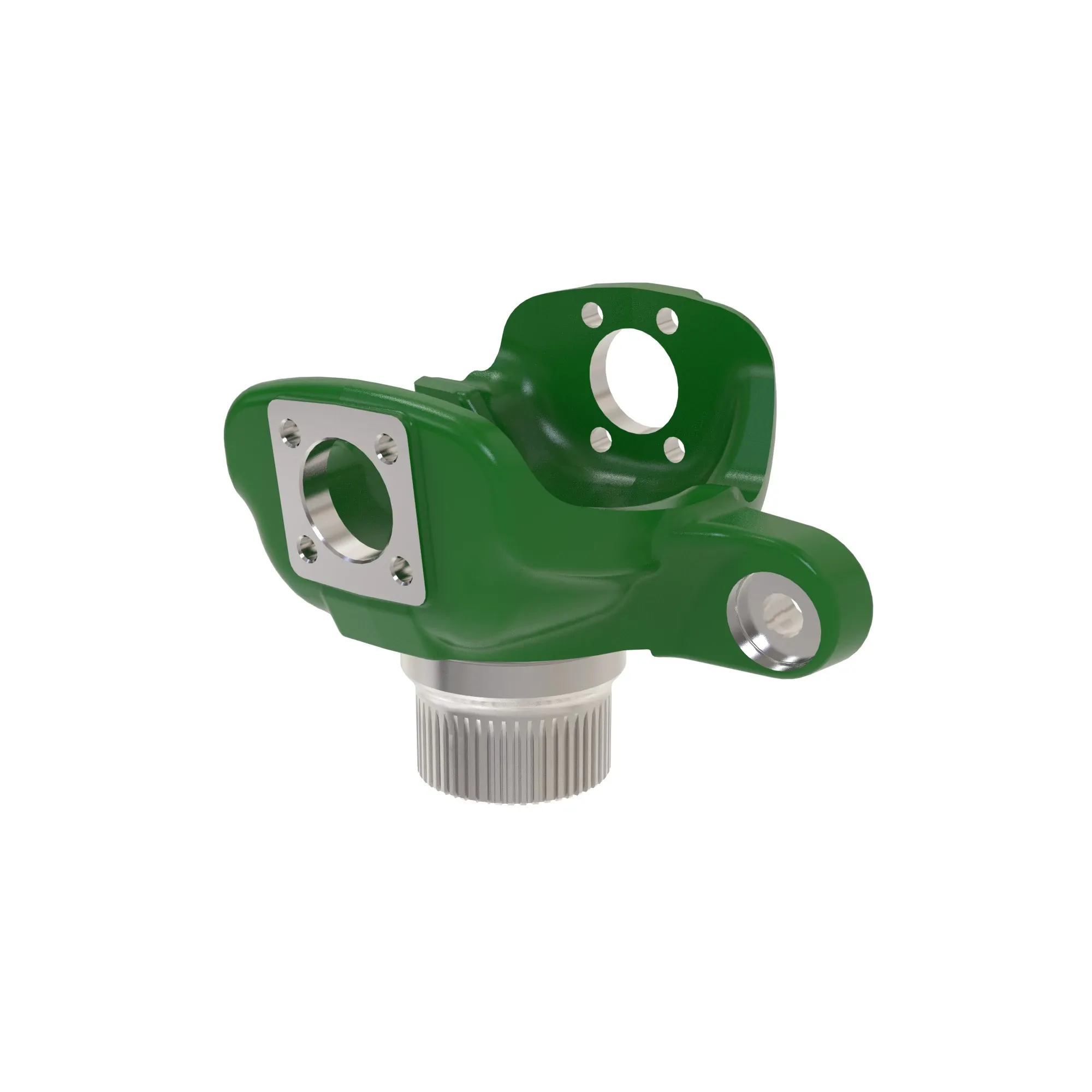 John Deere Final Drive Assembly Knuckle, Left Side - R334863