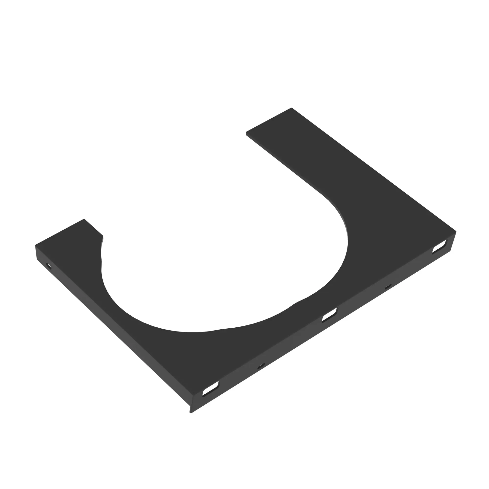 John Deere Grain Tank Retainer Cover - HXE101180