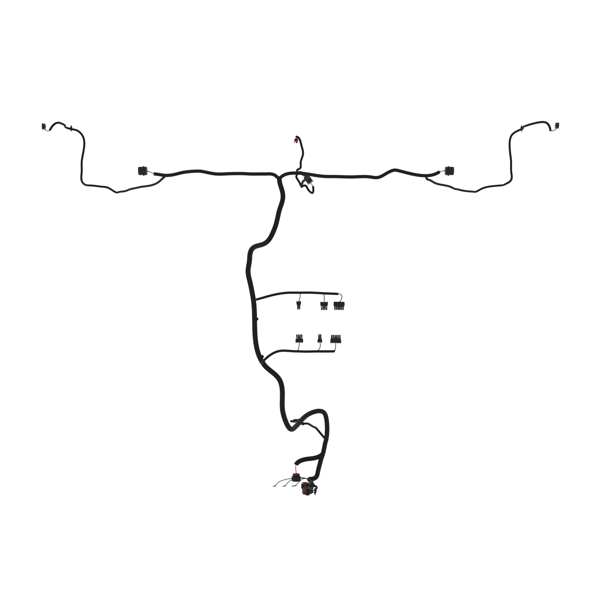 HARNESS - CENTER BOOM