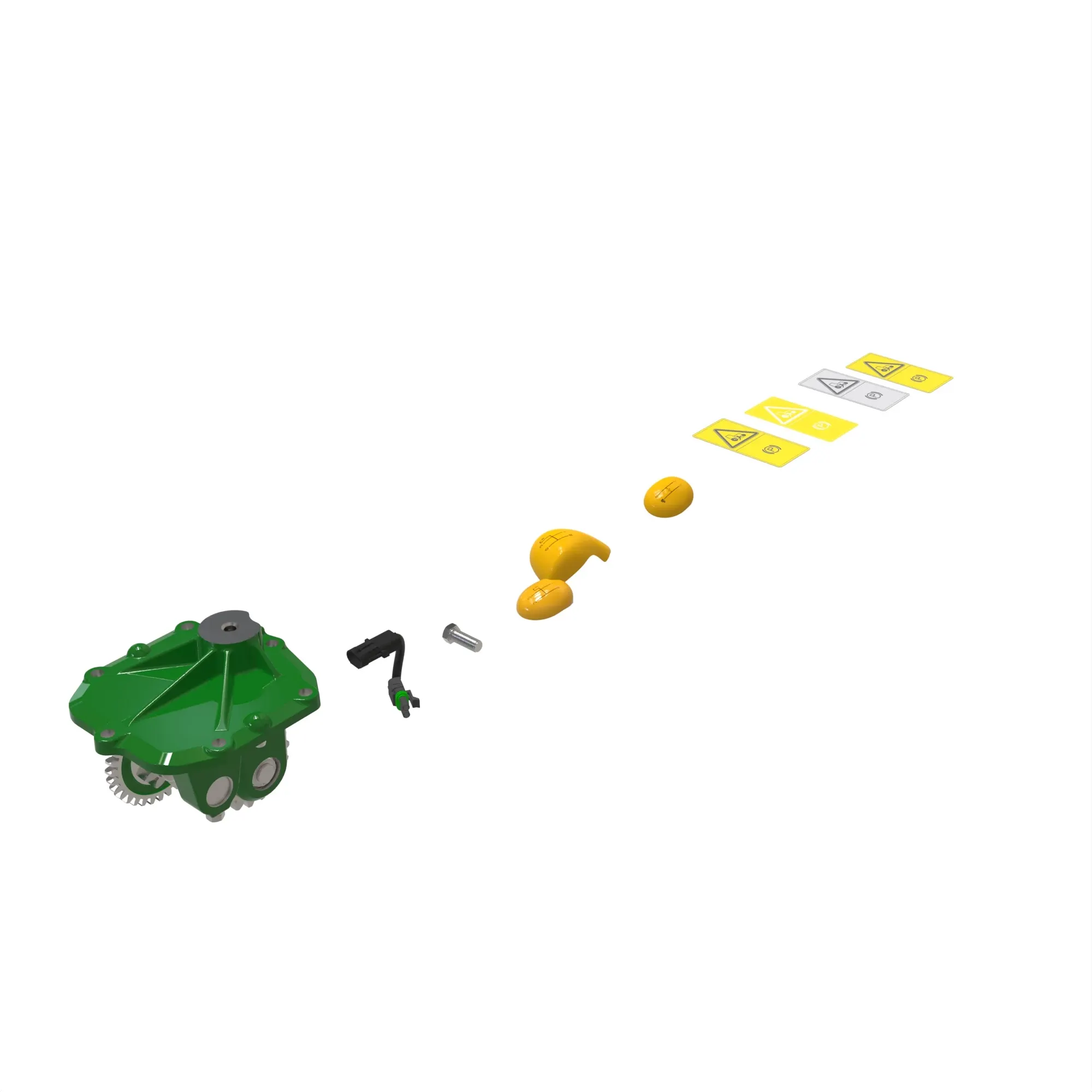 John Deere Creeper Assembly Kit - BSJ10391