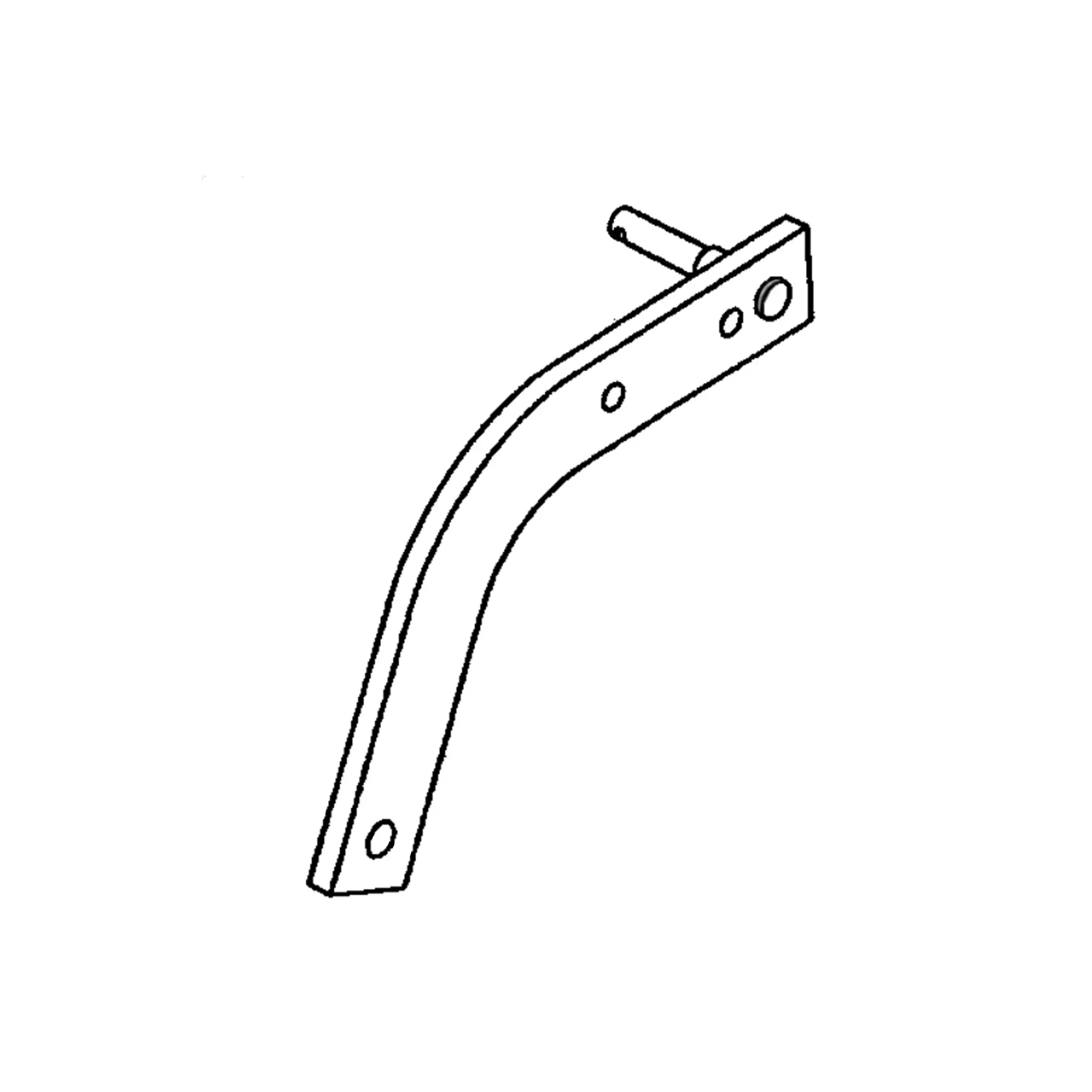 John Deere Press Wheel Arm, Right Side - AN213454