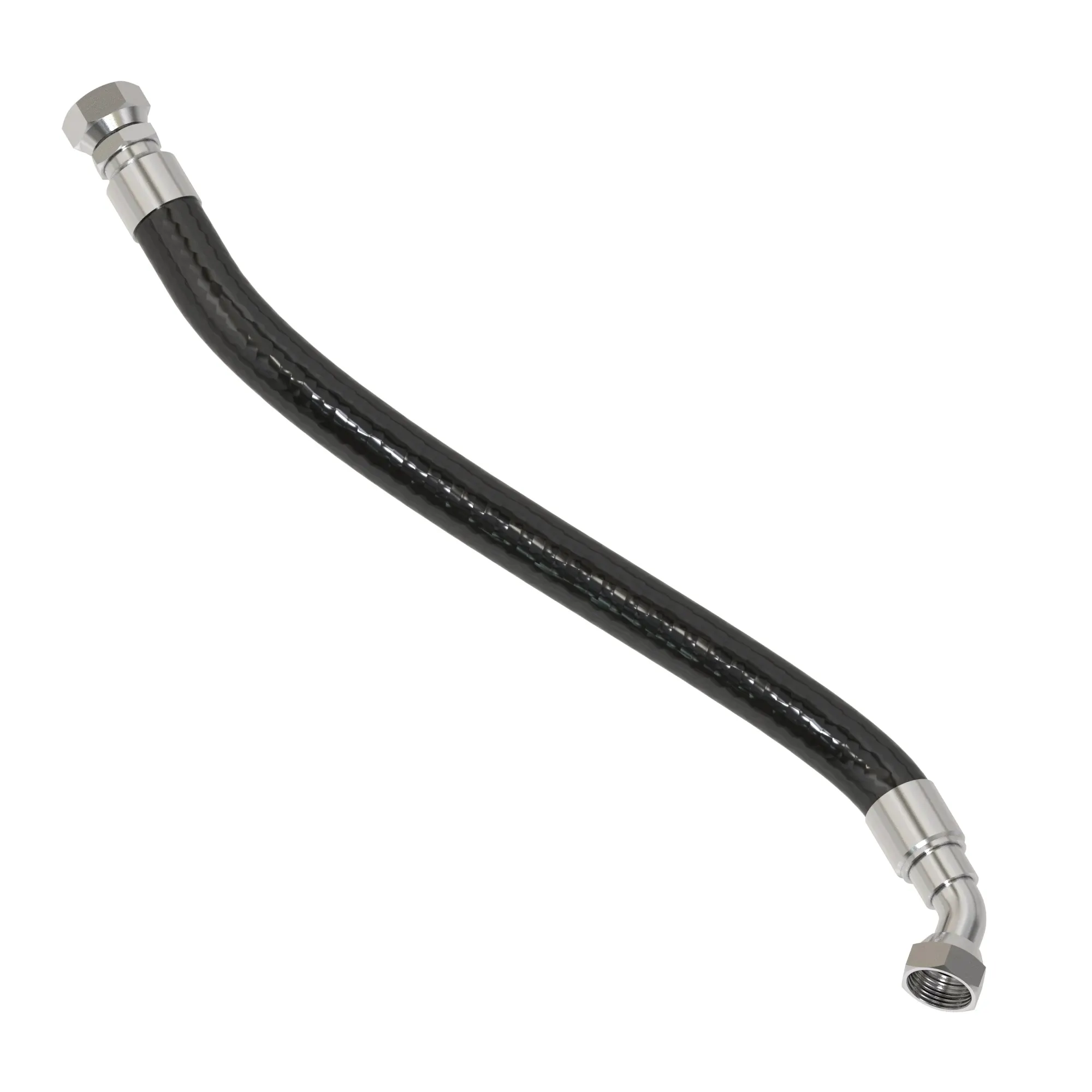 John Deere Oil Cooler Hydraulic Hose - AZ101276