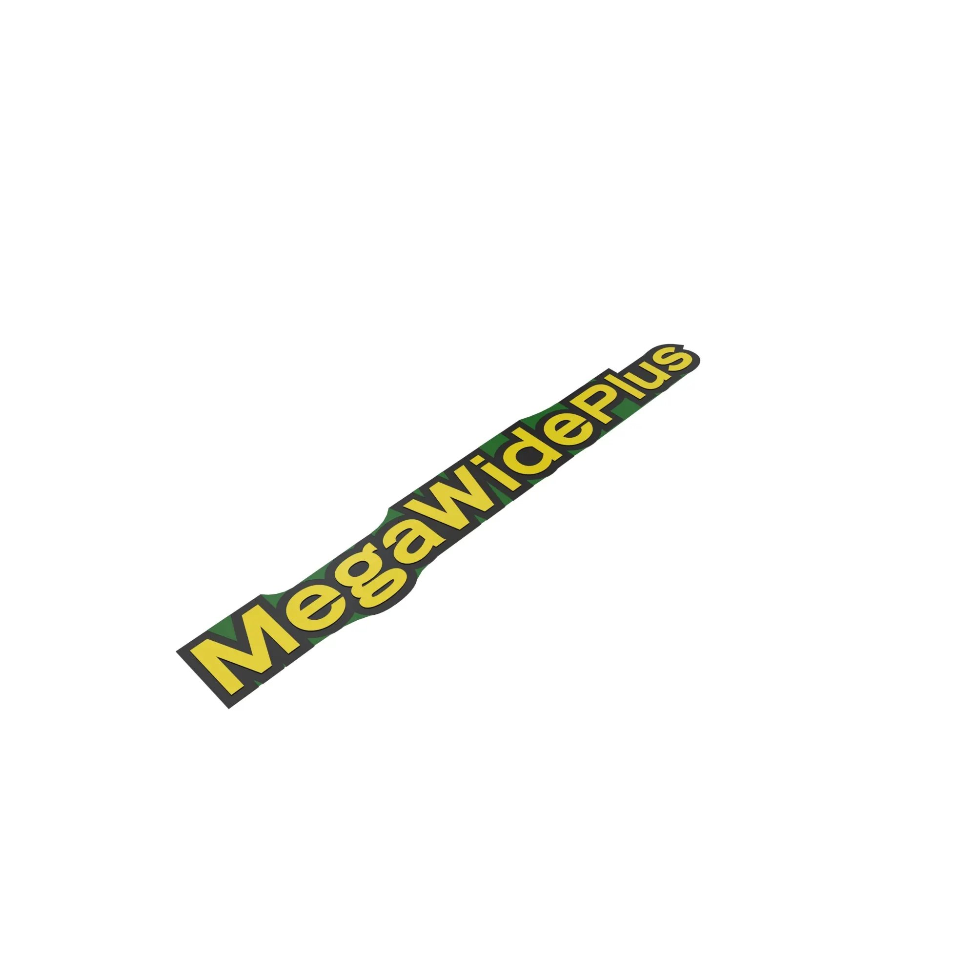 John Deere Stripe and Model Number Label, Left Side - FH311133