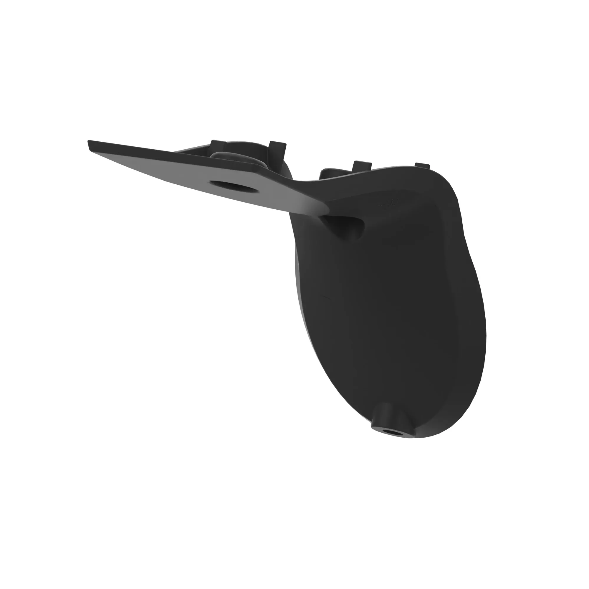 John Deere Left Side Cover Position Bracket - R308041