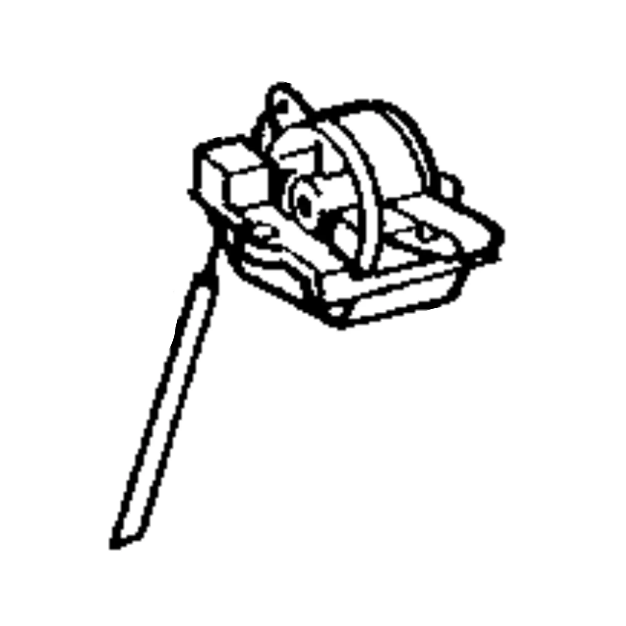 John Deere Throttle Control Cable - AM121508