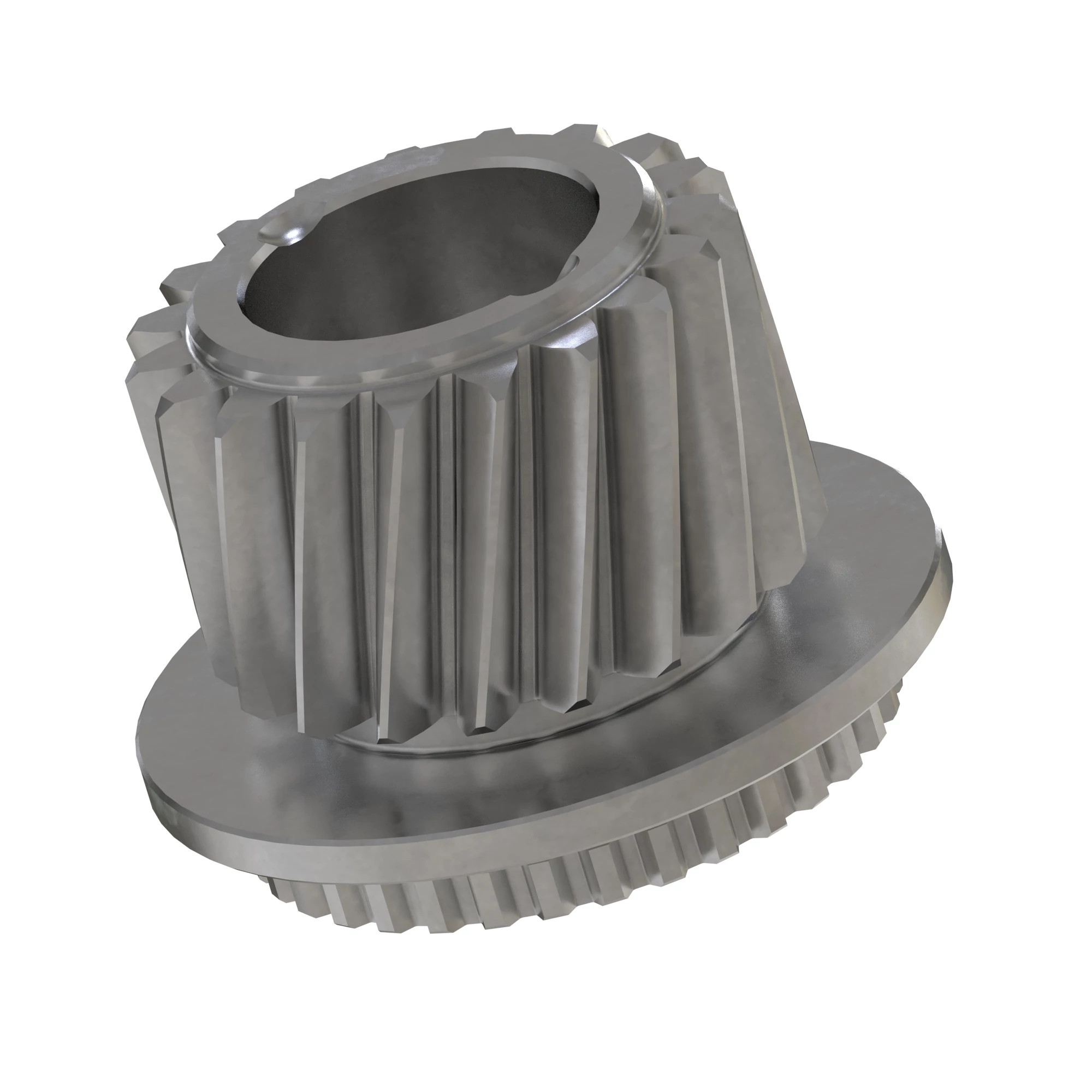 WITH SPLINE, 19T, RH
INPUT SHAFT