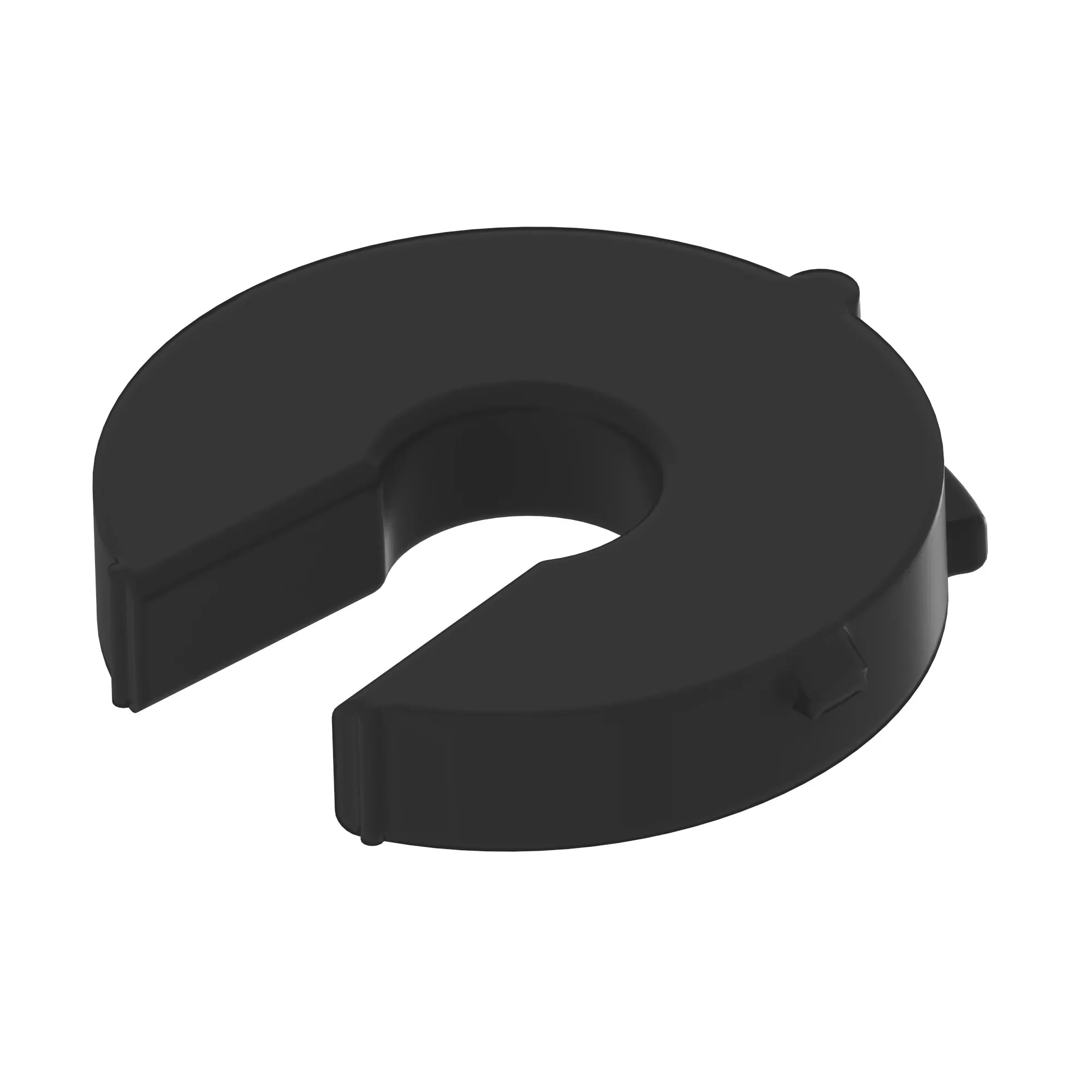 ACCY TYCO HDSCNET COVER BLK PLSTC