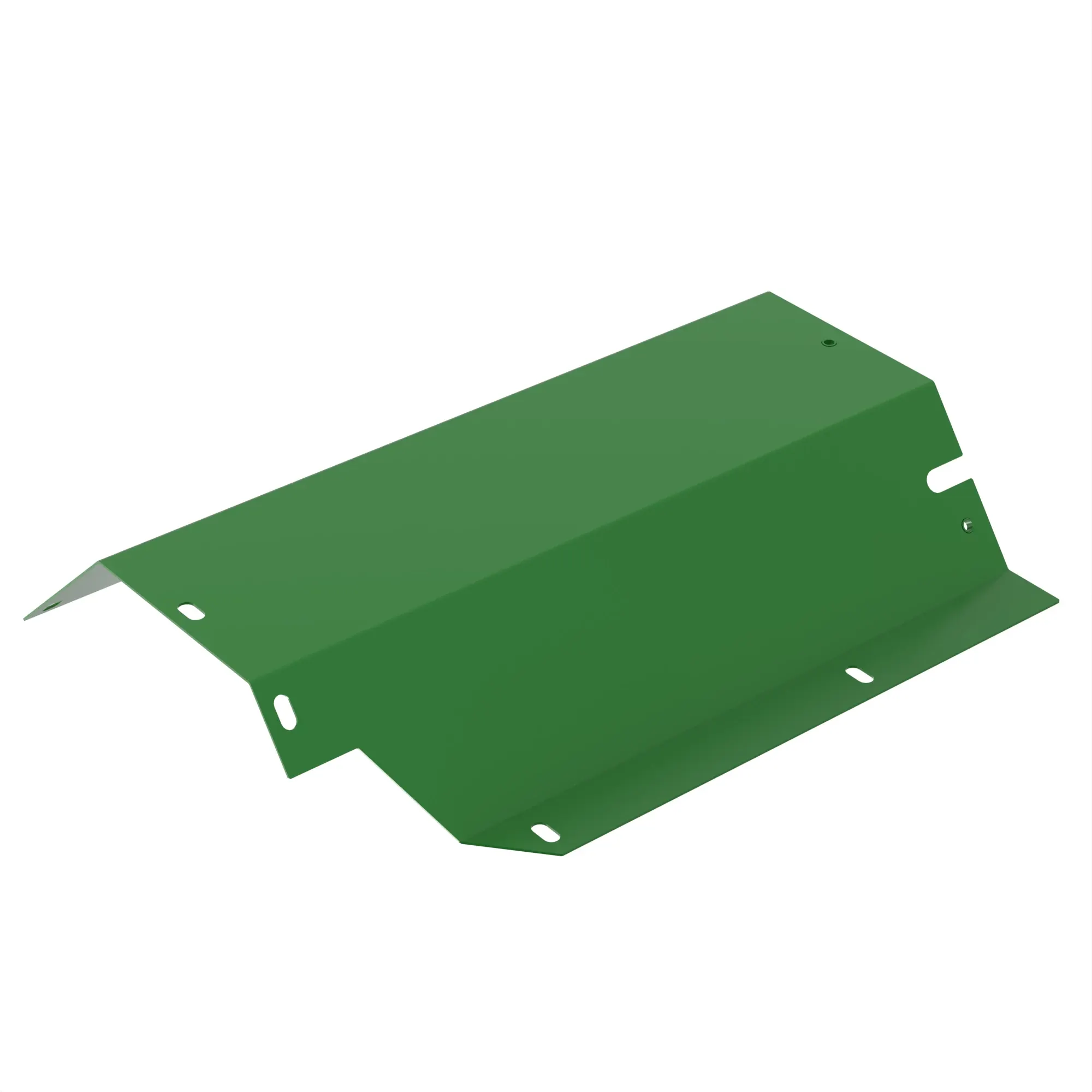 John Deere Right Side Shield Weldment Deflector - AXE42789