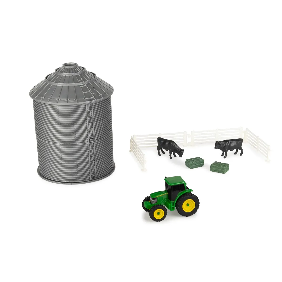 1/64 Scale Mini Grain Bin Set