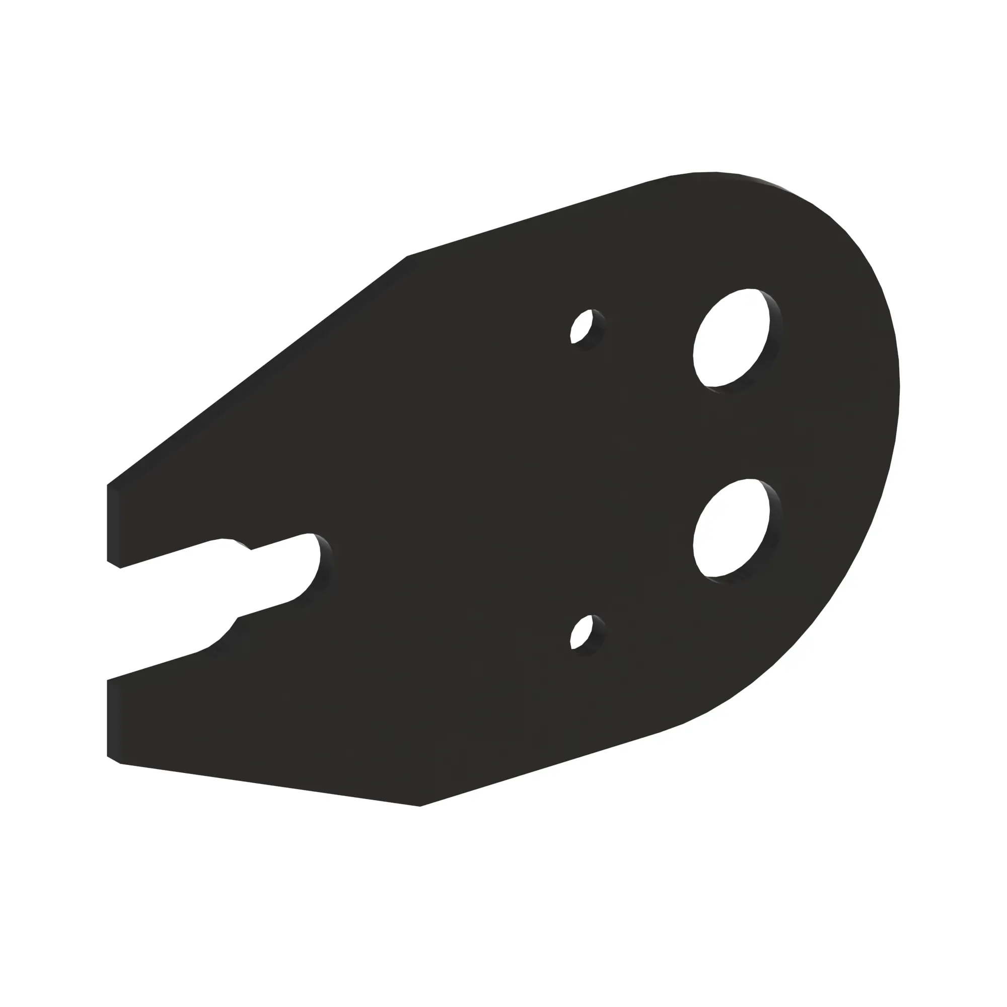 John Deere Warning Light Plate - F655079