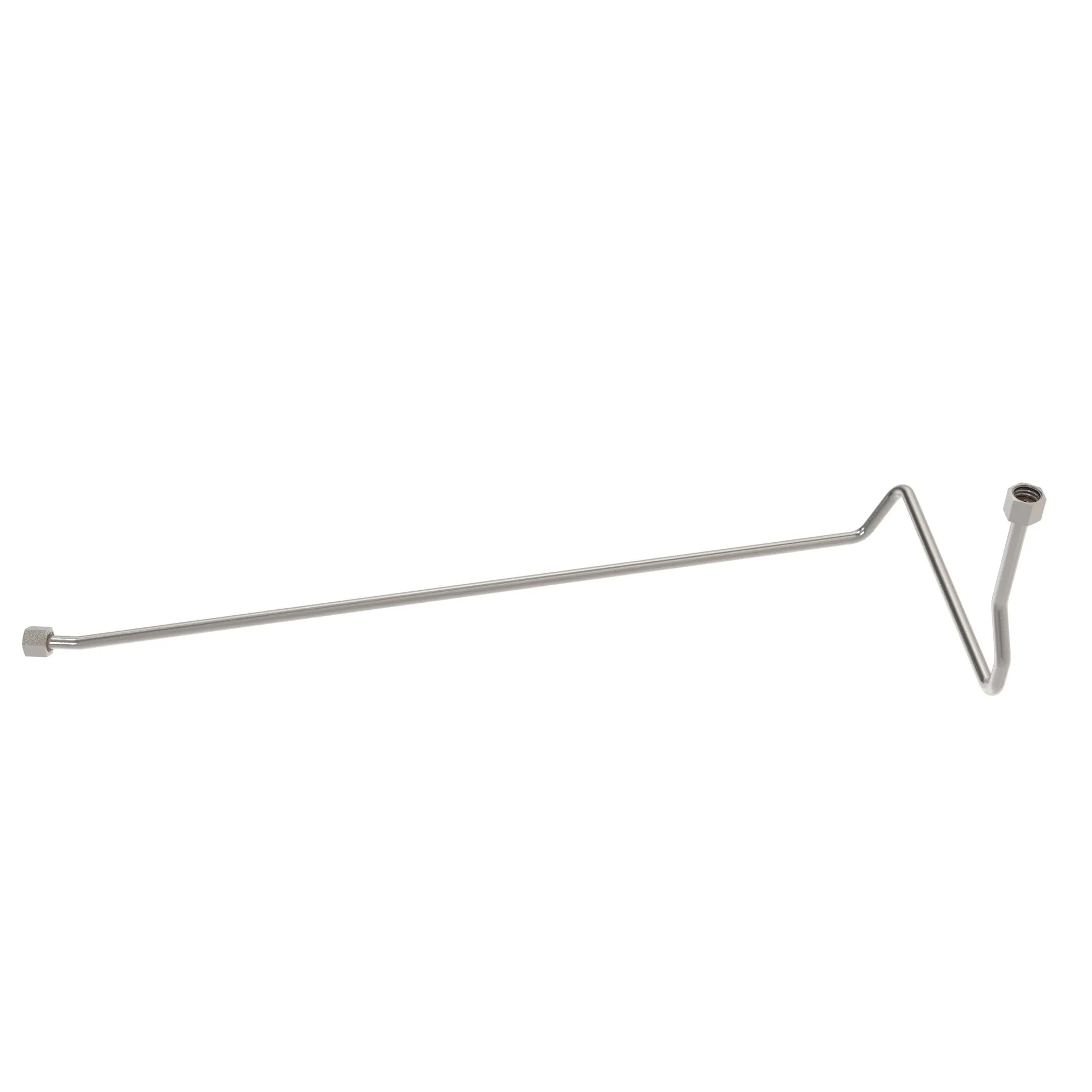 John Deere Left Side Steering Oil Line - AL205405
