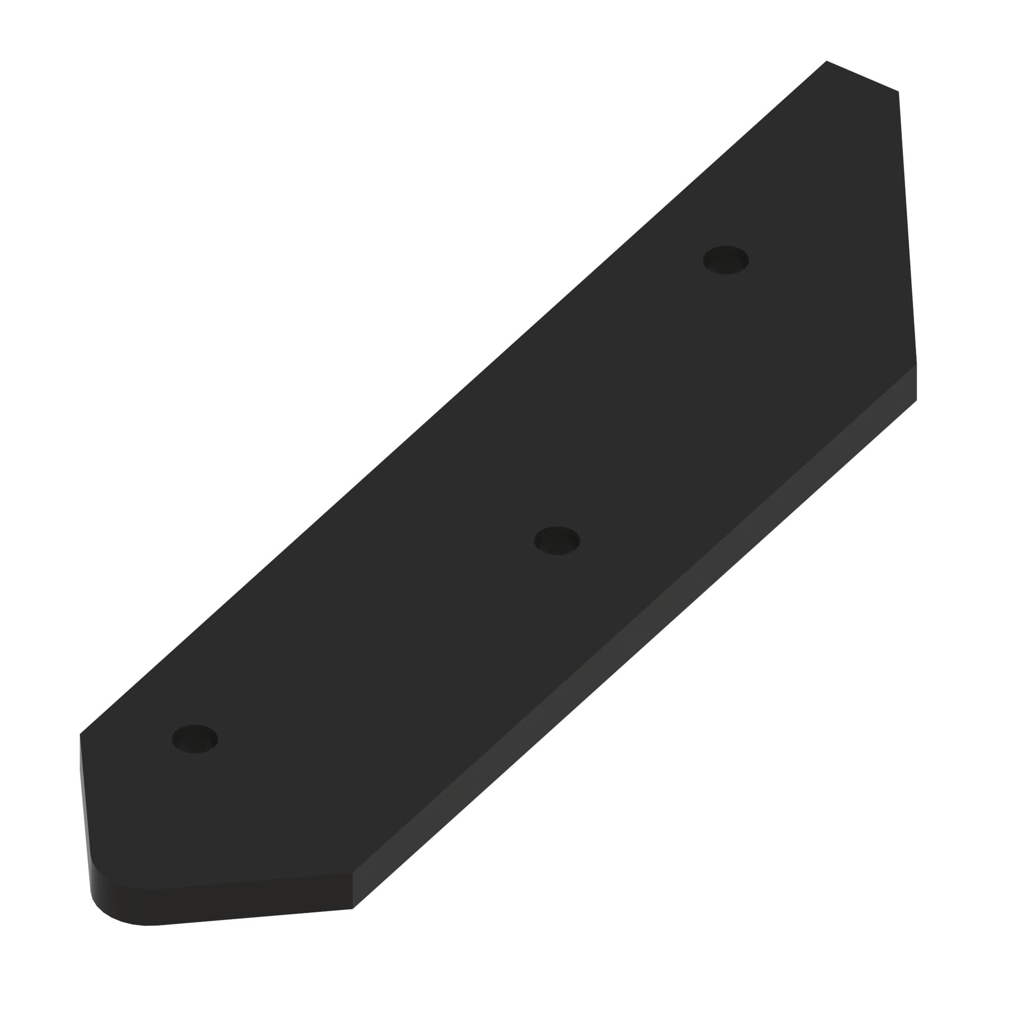 John Deere Feeder House Leveling System Lateral Tilt Plate - CQ18294