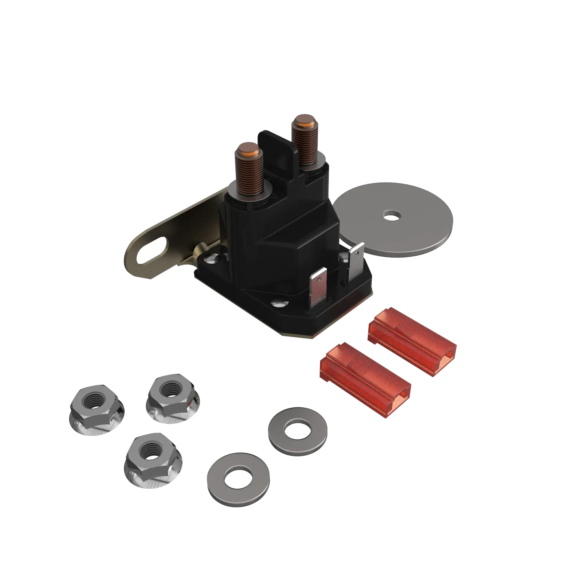 John Deere Starting Aid Solenoid Kit - AUC10907