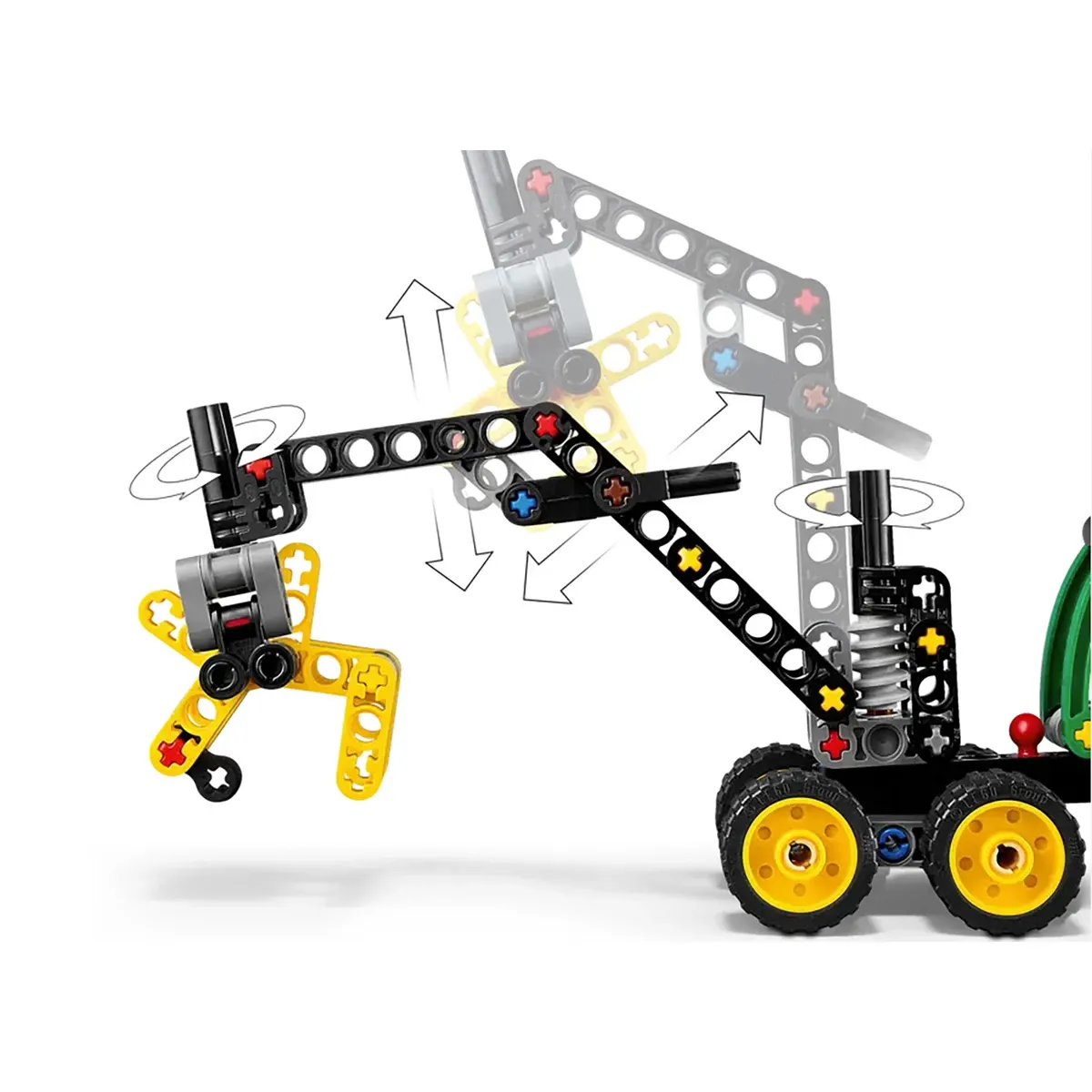 
LEGO® Technic™ John Deere 1470H Wheeled Harvester