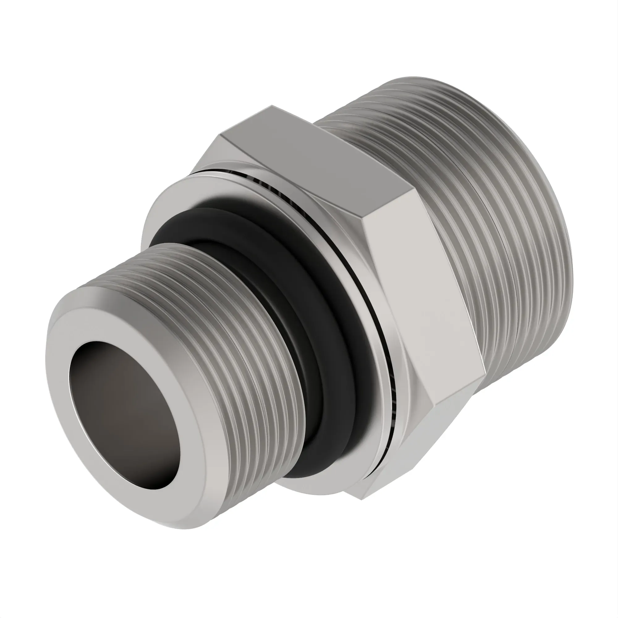 John Deere Straight Stud End Connector Fitting - WY16500