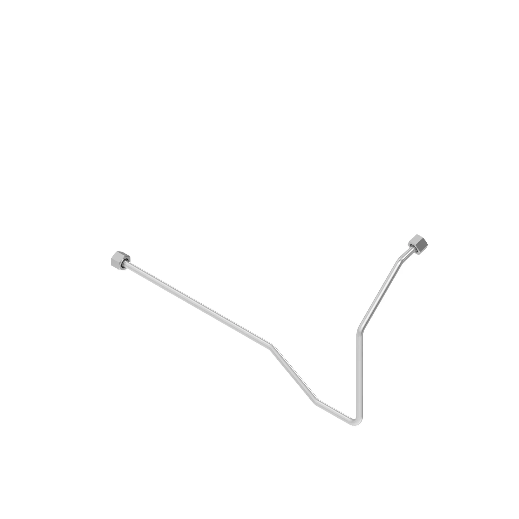 John Deere Front Steering Load Sense Oil Line - RE320567