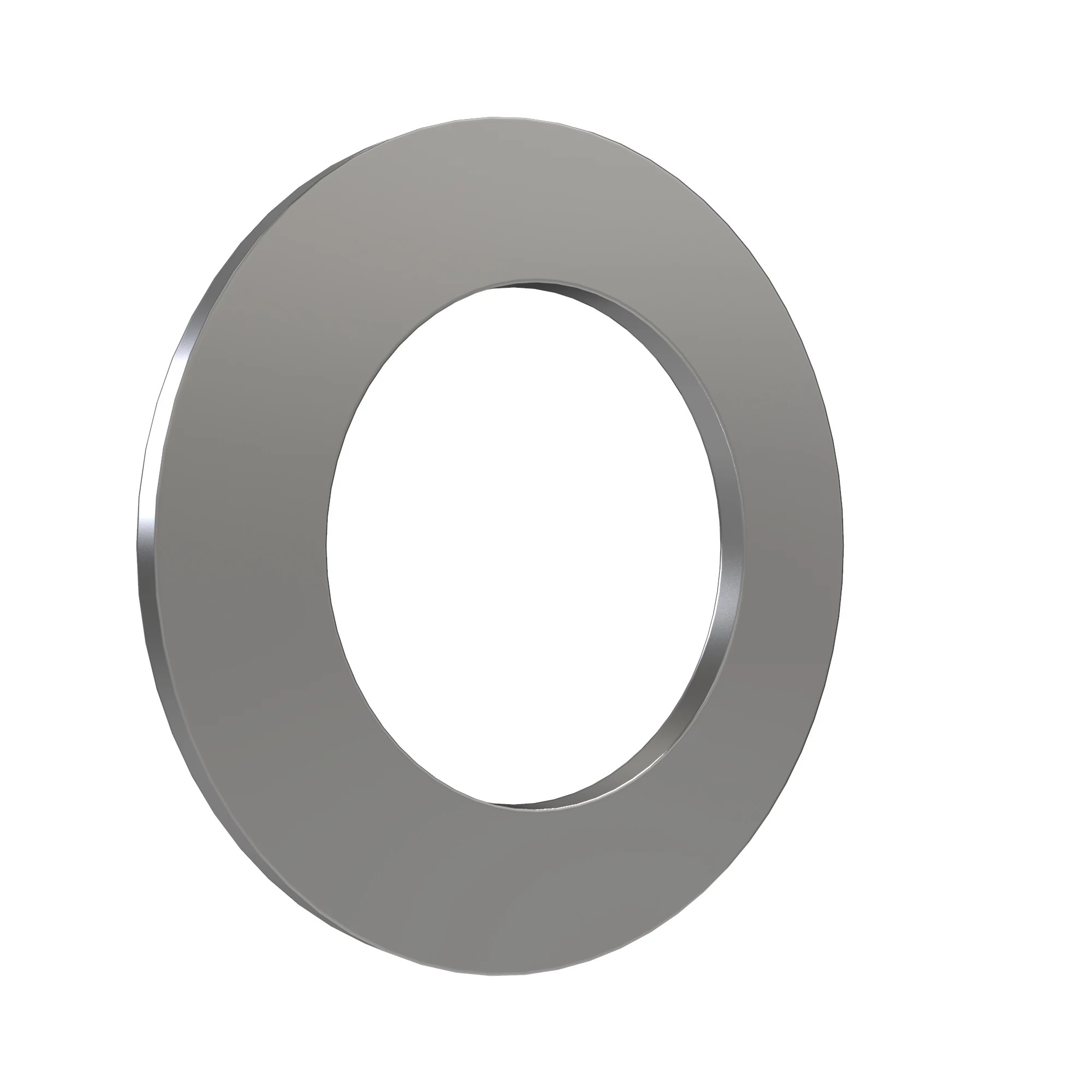 WASHER, METALLIC, CRINKLED