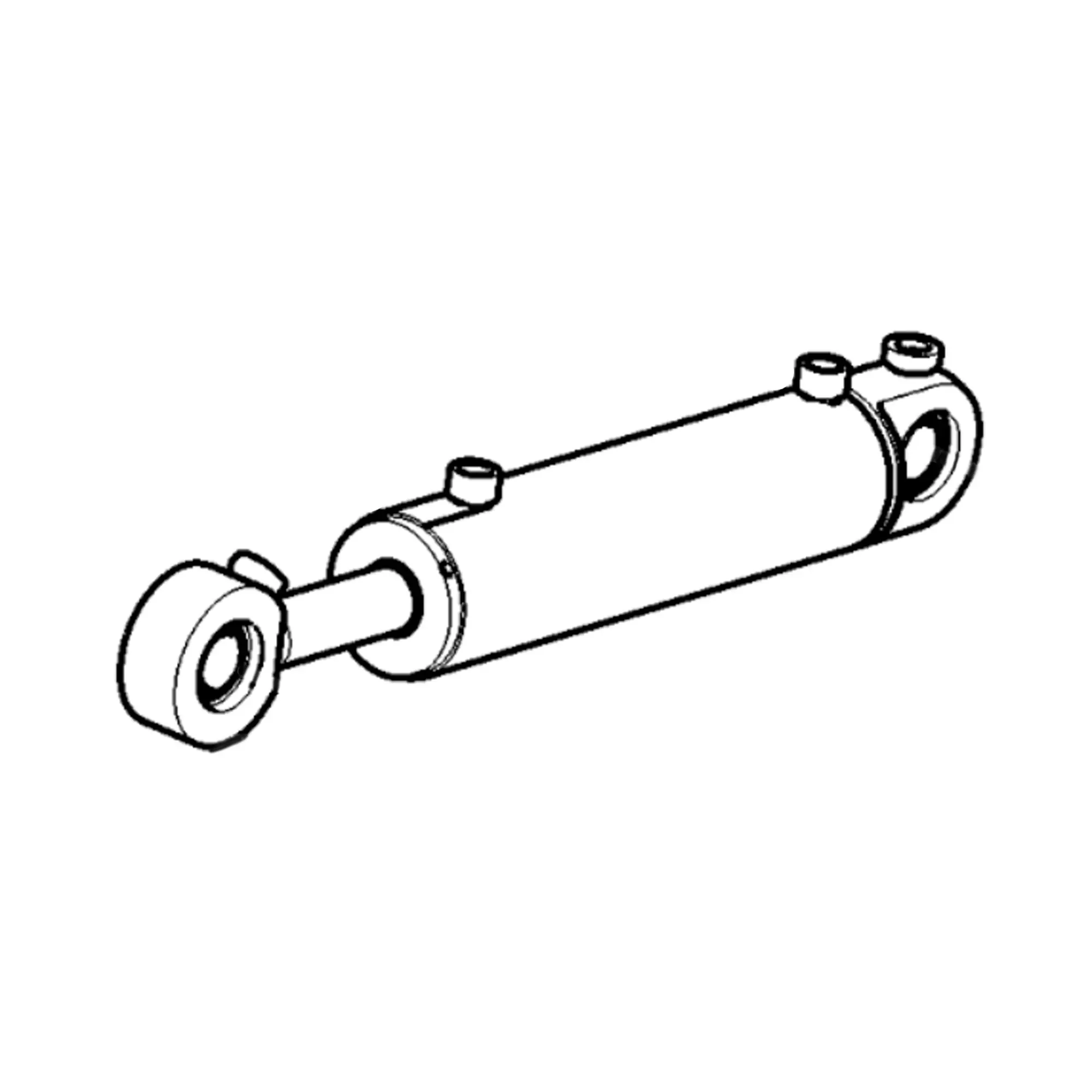 John Deere Tilt Hydraulic Cylinder - F670851