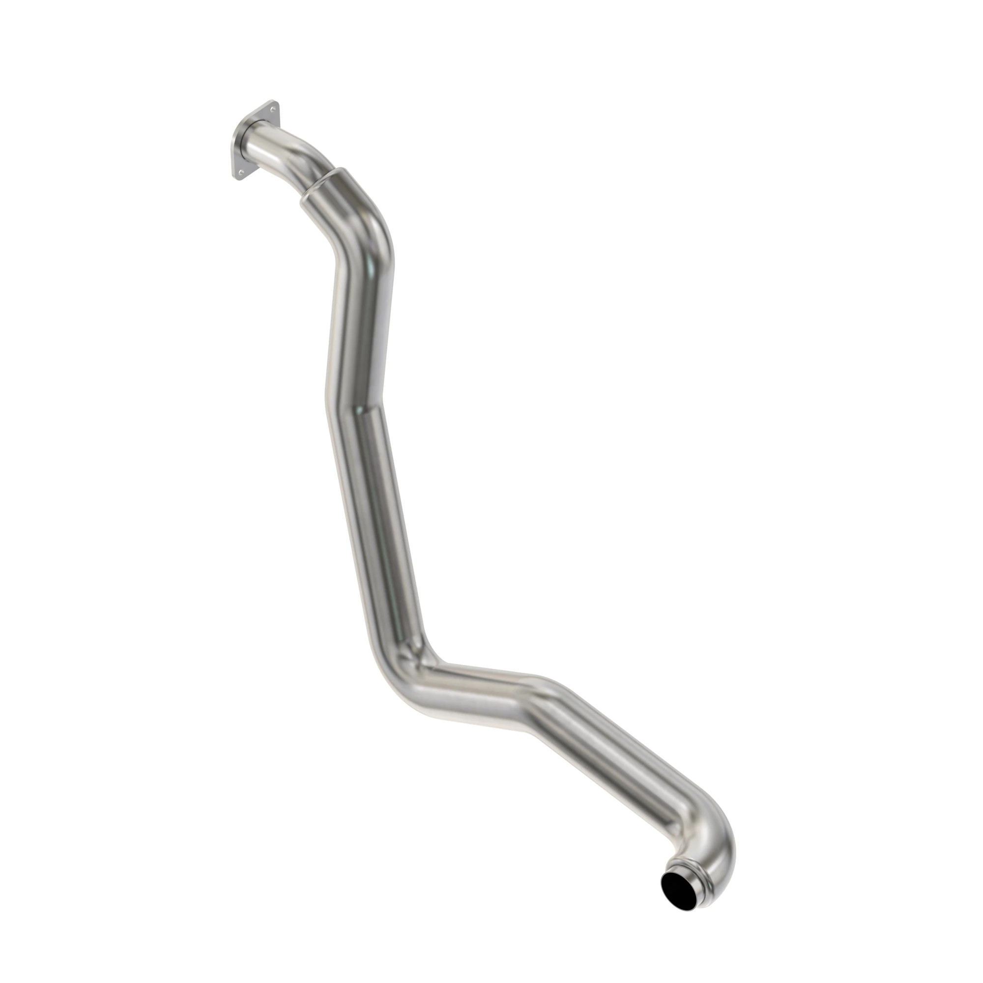 EXHAUST PIPE, HORIZONTAL, 5E 3CYL