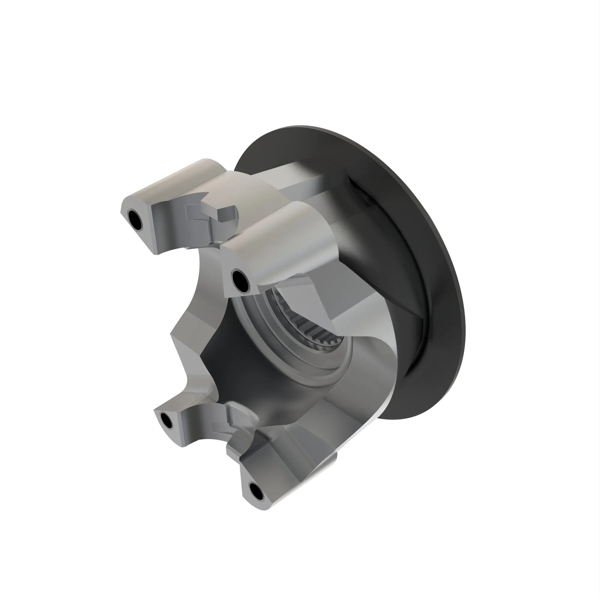 YOKE, WITH SLINGER ASM