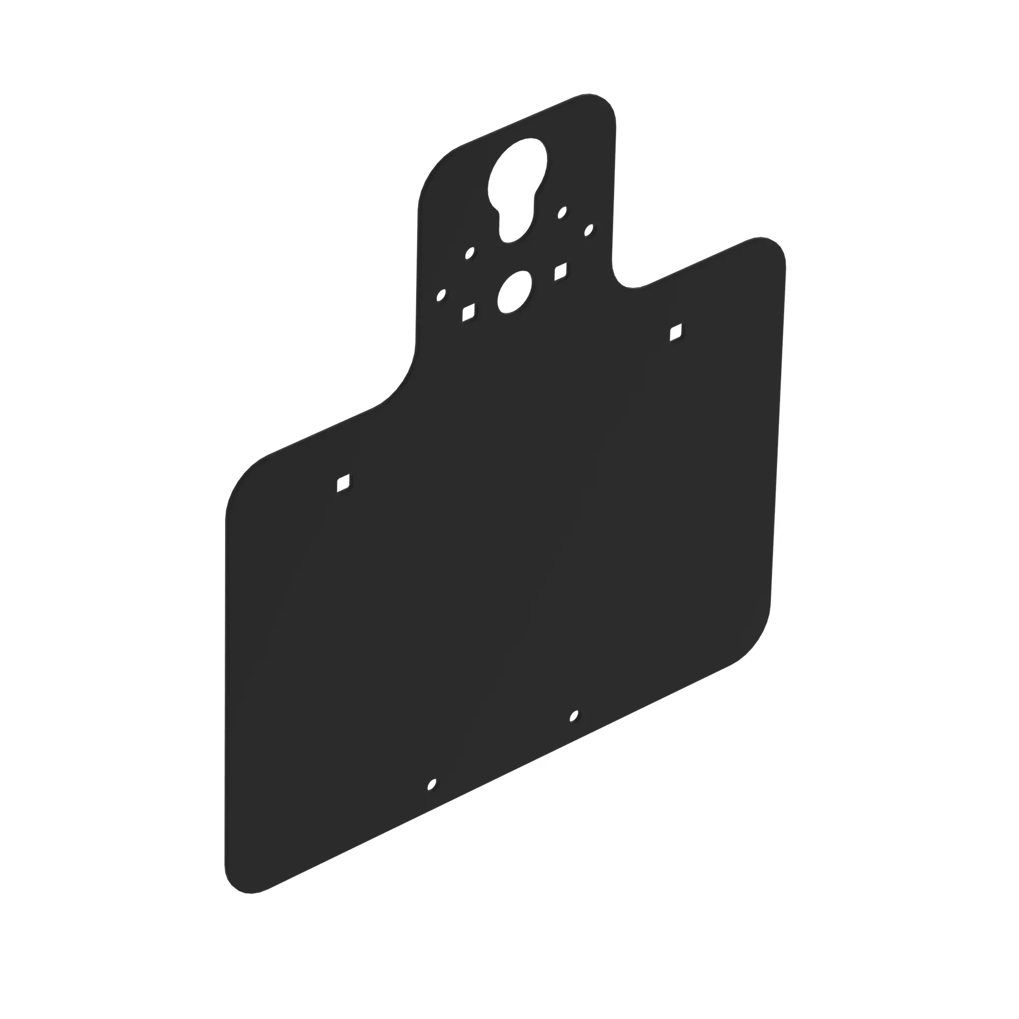 PLAQUE D'IMMATRICULATION