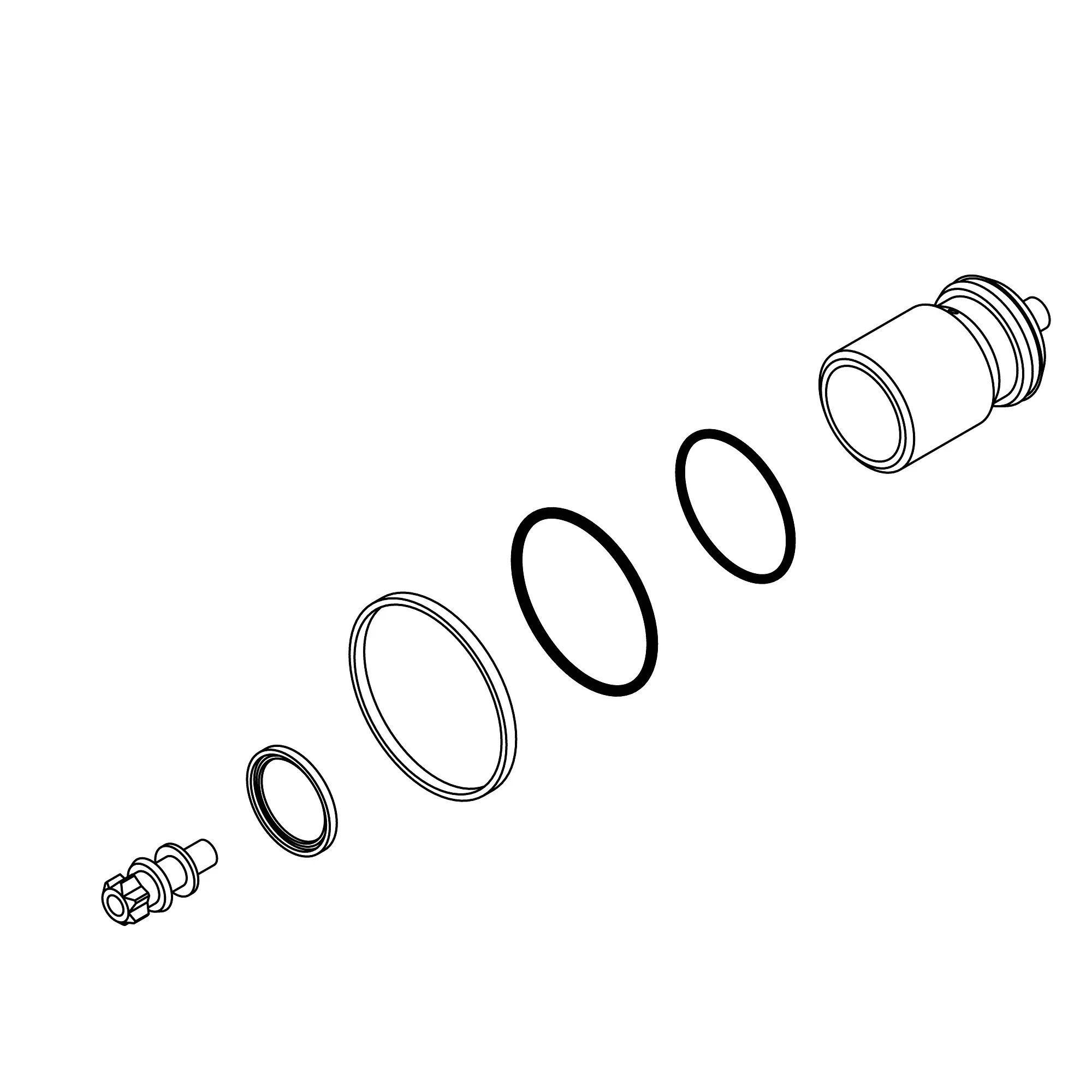 John Deere Quick Coupler Kit - RE186601
