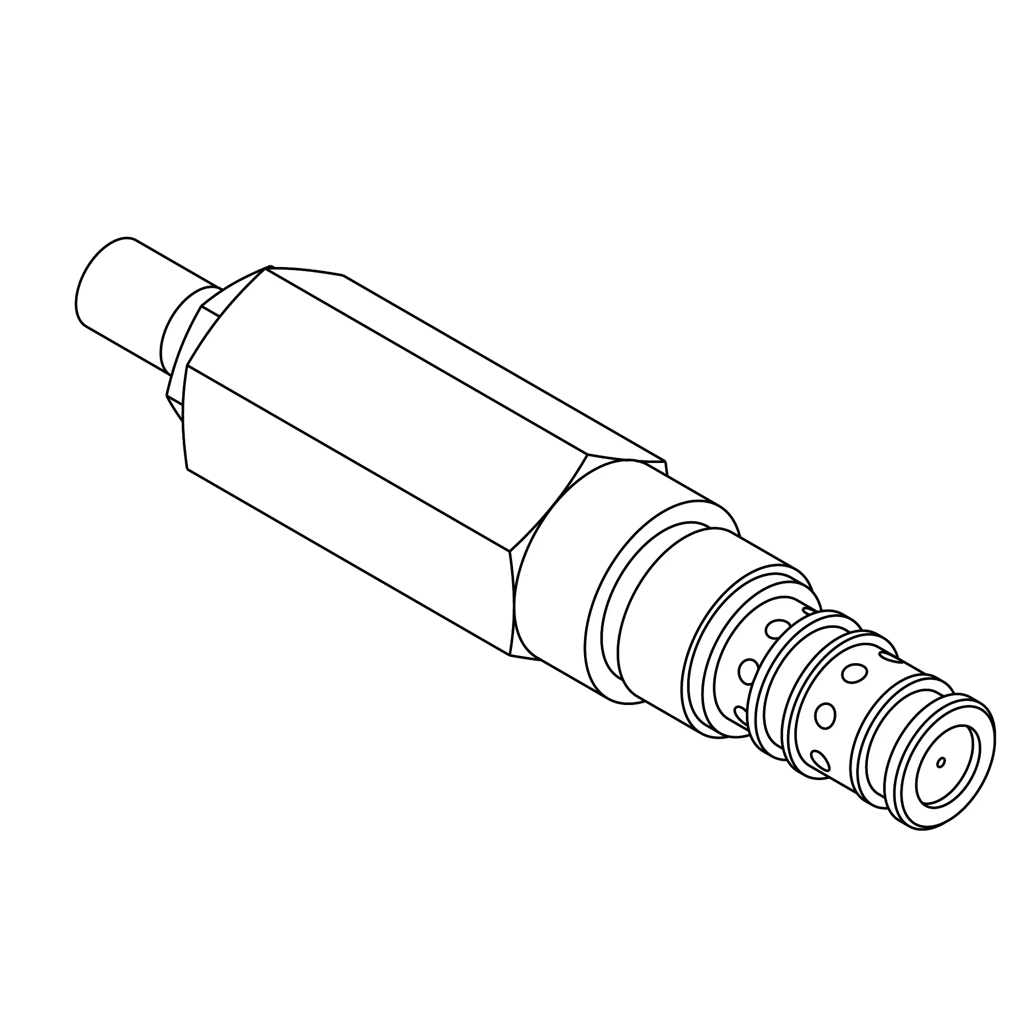 John Deere Pressure Limiting Valve - AT408269