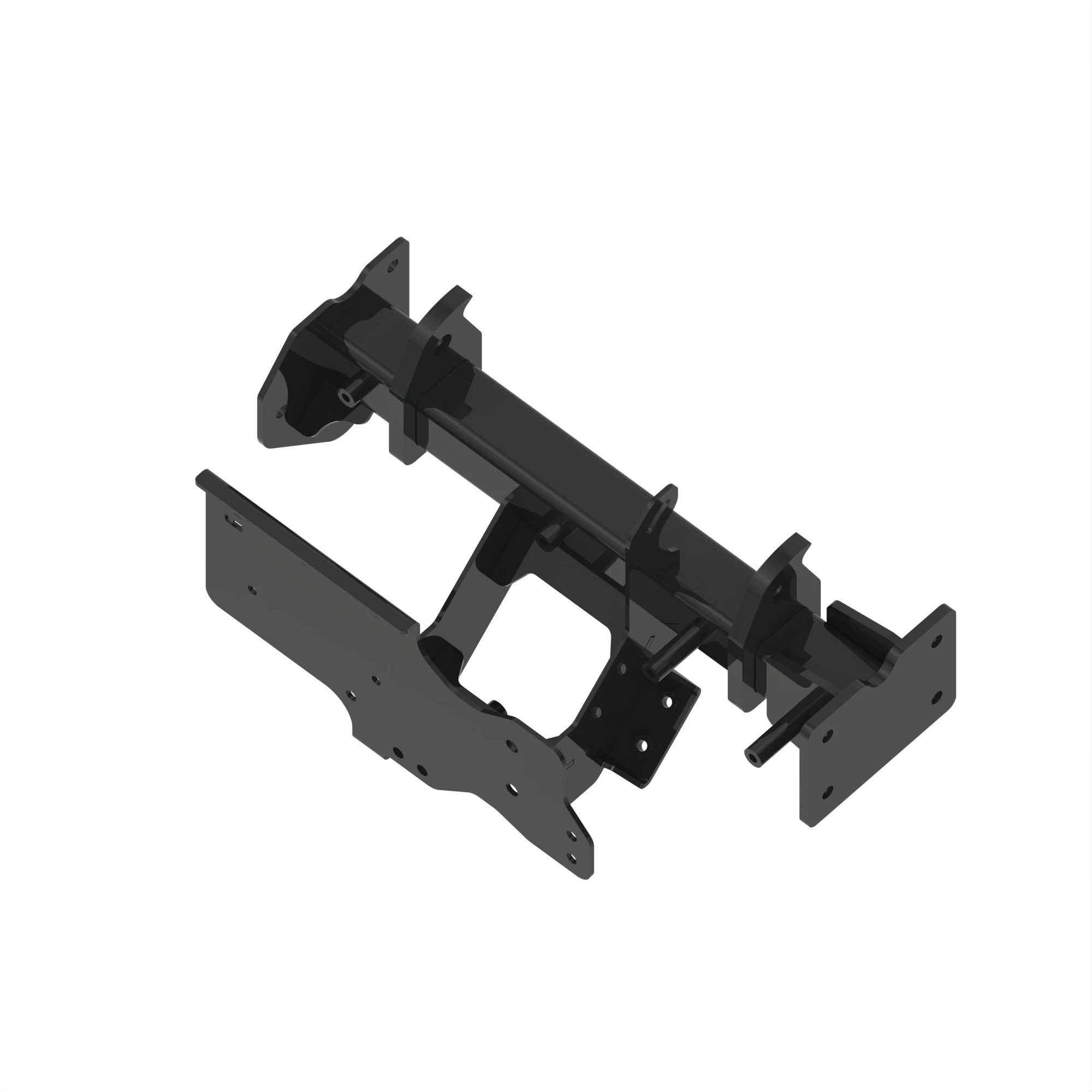 John Deere Front Support Frame, Left Side - AT490099