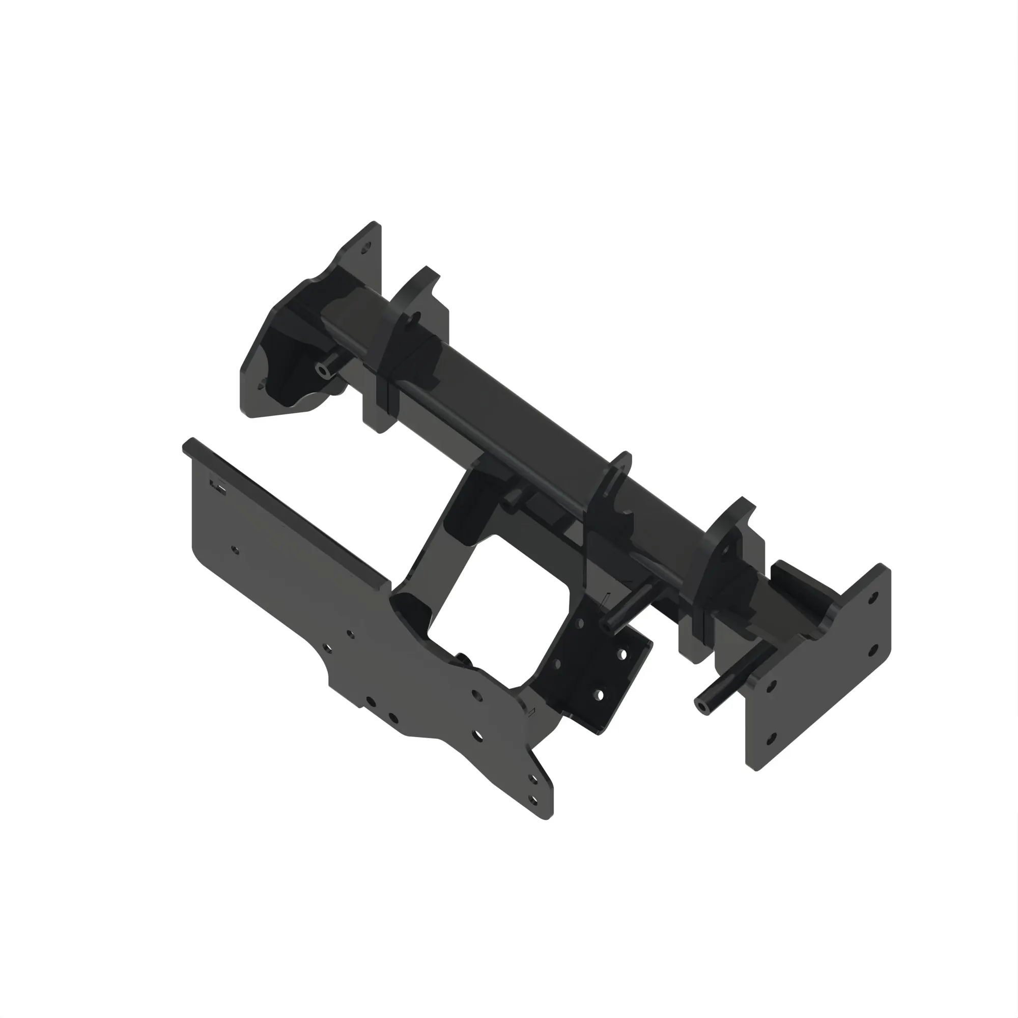 John Deere Front Support Frame, Left Side - AT490099