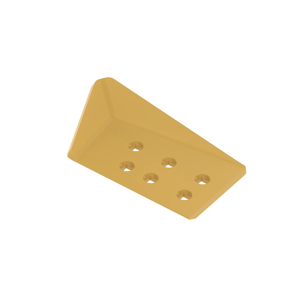 Cupped Endbit, LH 6BOLT