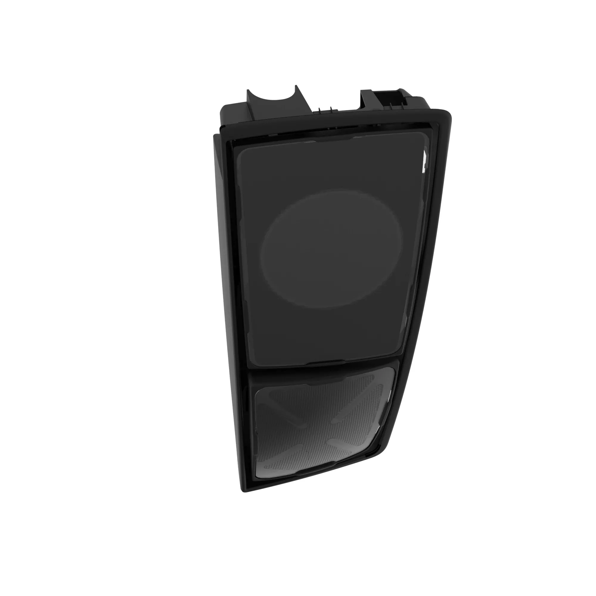 Mirror, RH POWERED DUAL ELEMENT, VERTICA