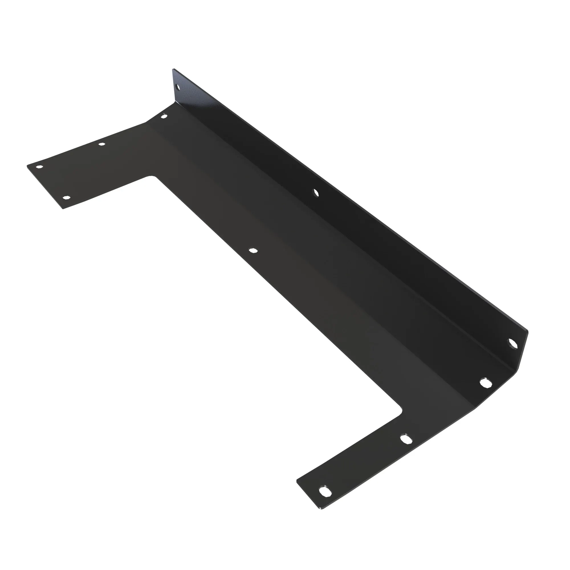 John Deere Console Rear Center Plate - T468554