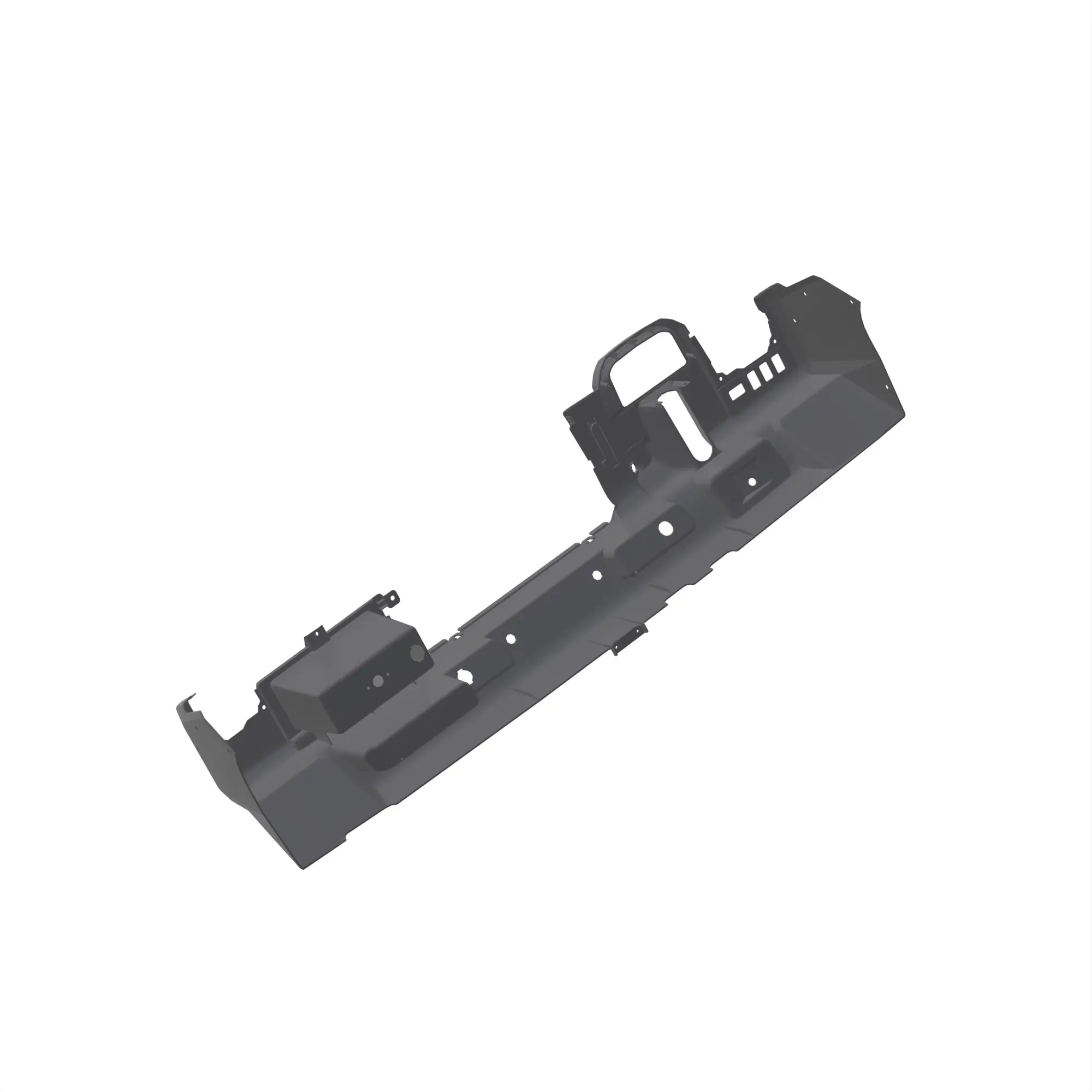 INSTRUMENT PANEL, LOWER, BLACK