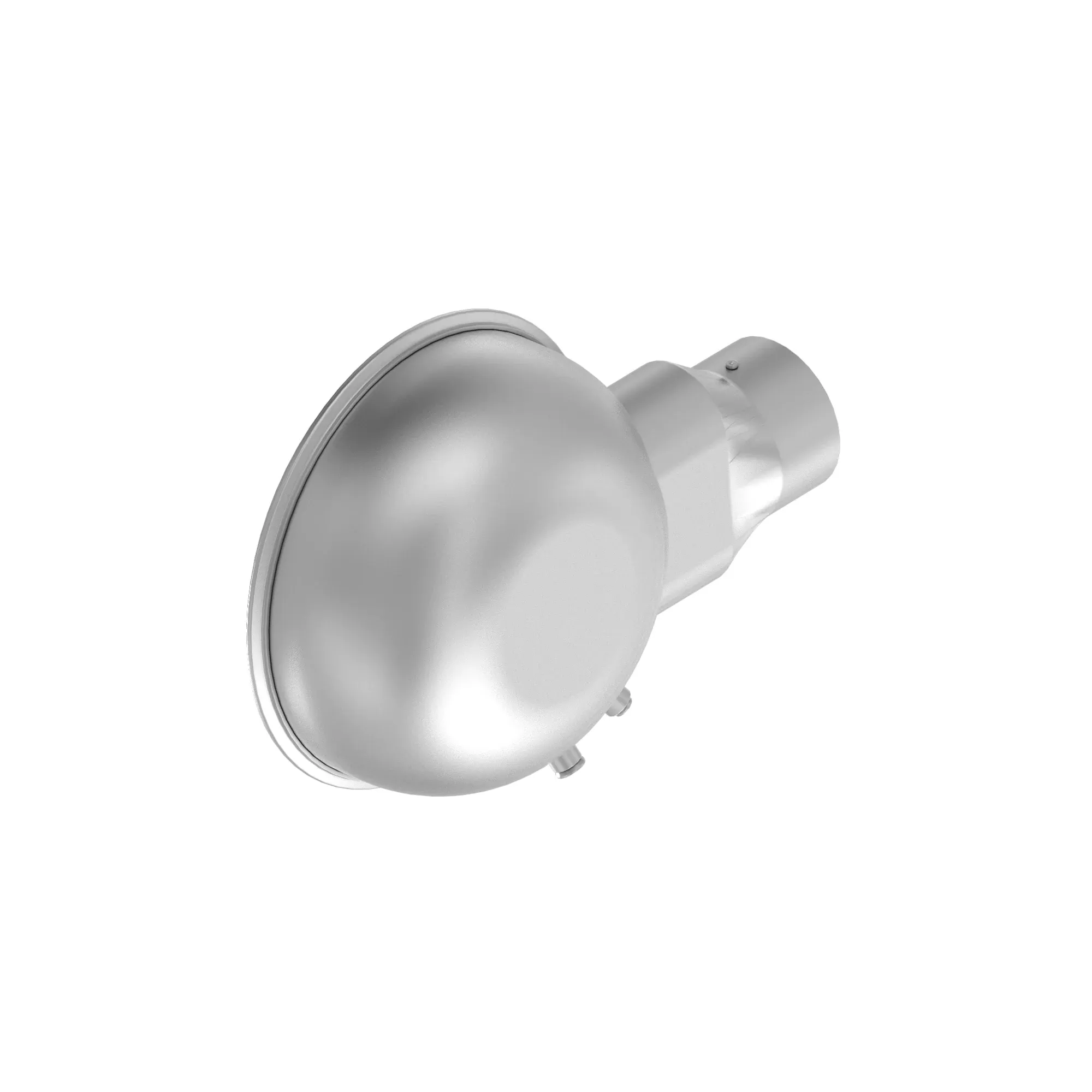 EXHAUST PIPE,SIZE 8 RADIAL OUTLET K