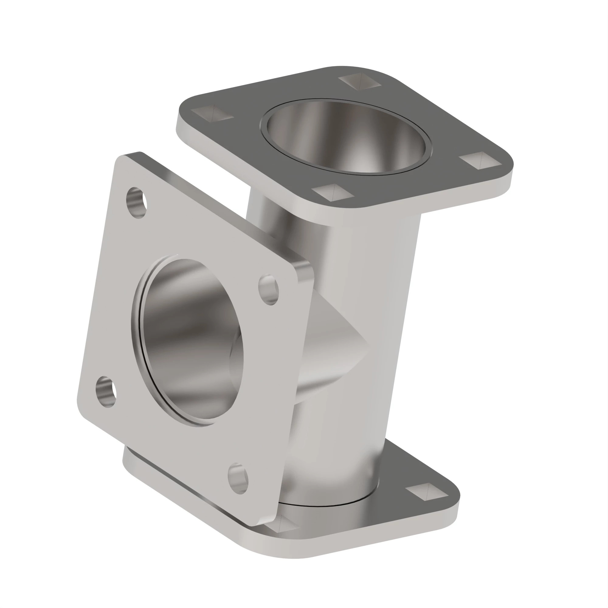 EXHAUST PIPE, EXHAUST 'T', 3R NA