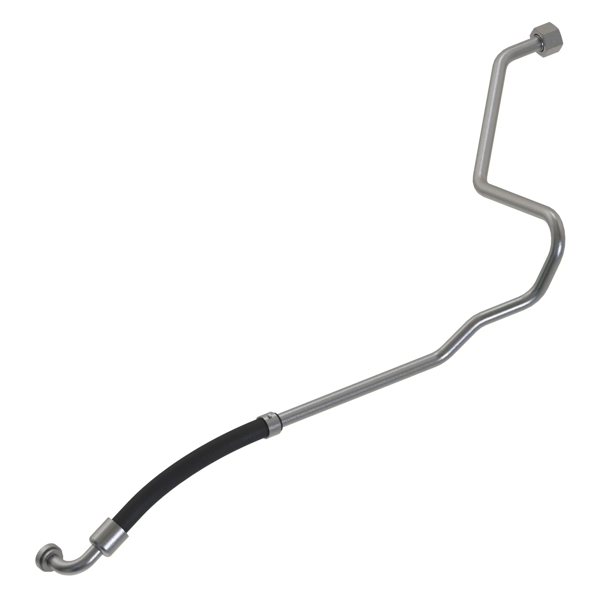 John Deere Front Axle Scavenge Pump Oil Line - TA18894