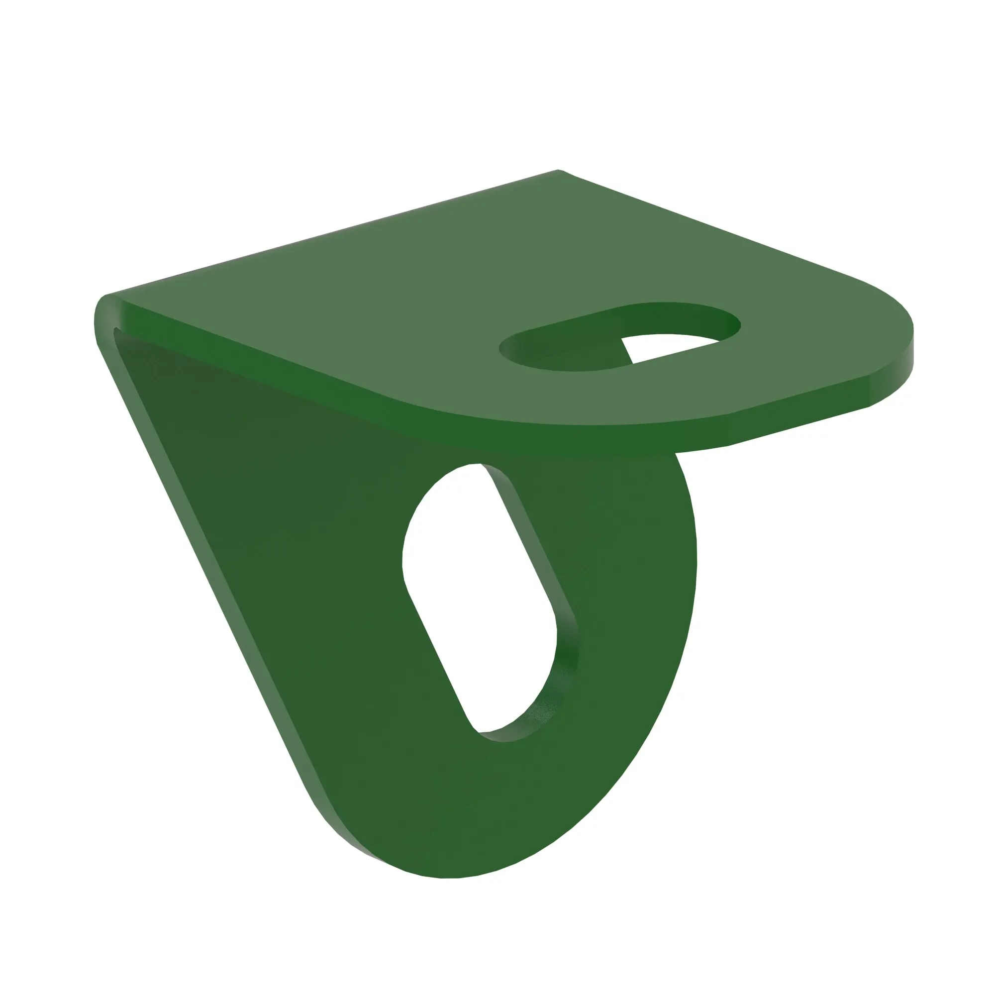 John Deere Shield Bracket Plate - HXE111499