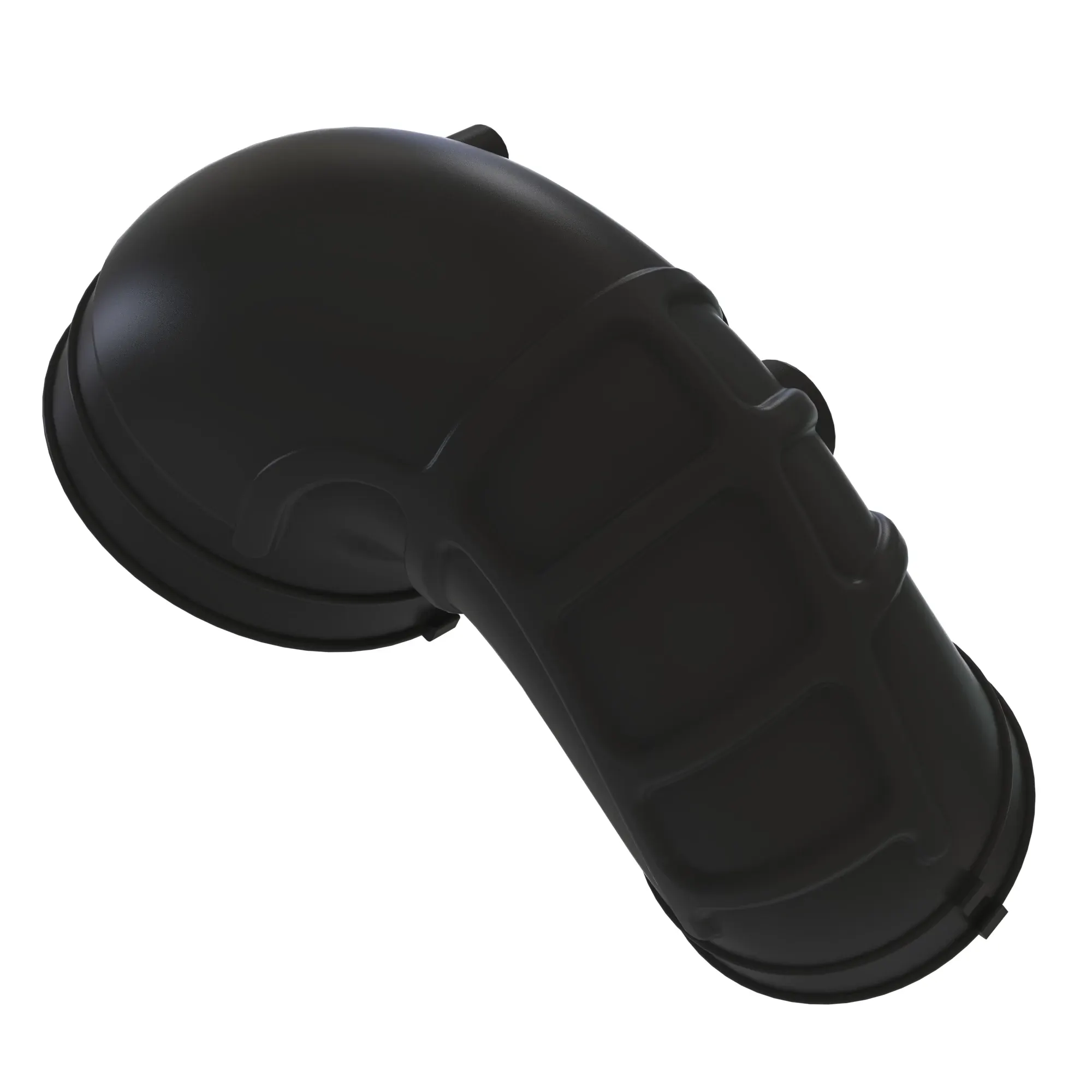 Intake ducting, Stage 2/3A single turbo
