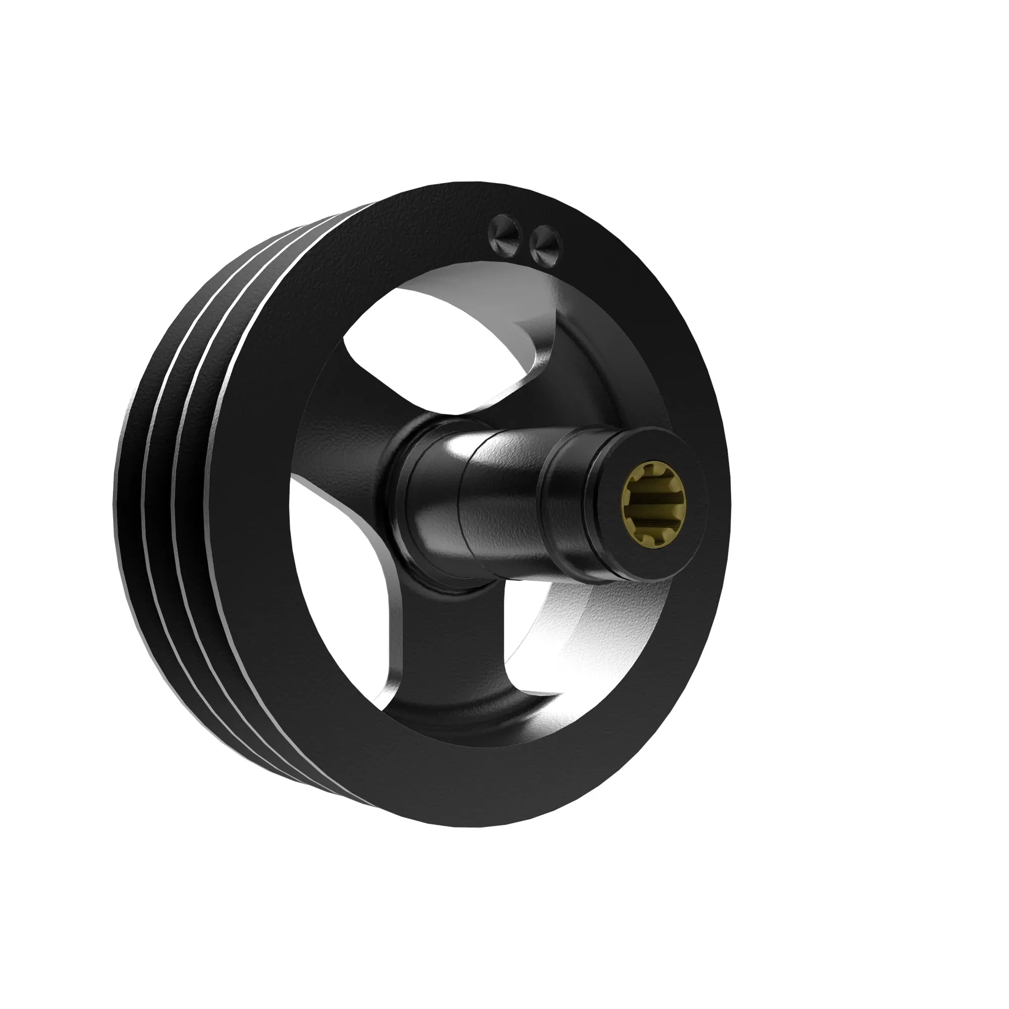 John Deere Feeder House Drive Pulley - H224043