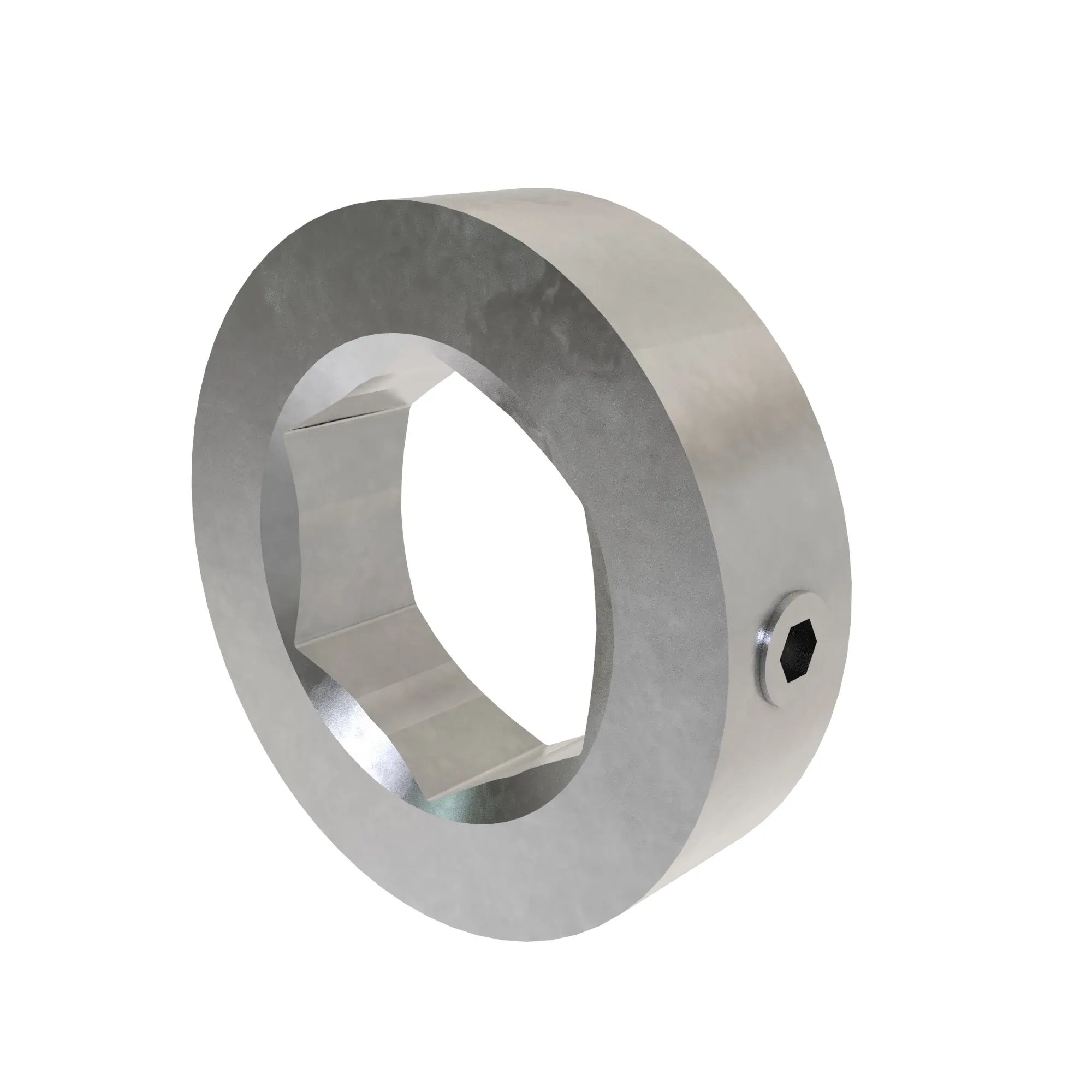 1-1/4 HEX, W/SET SCREW