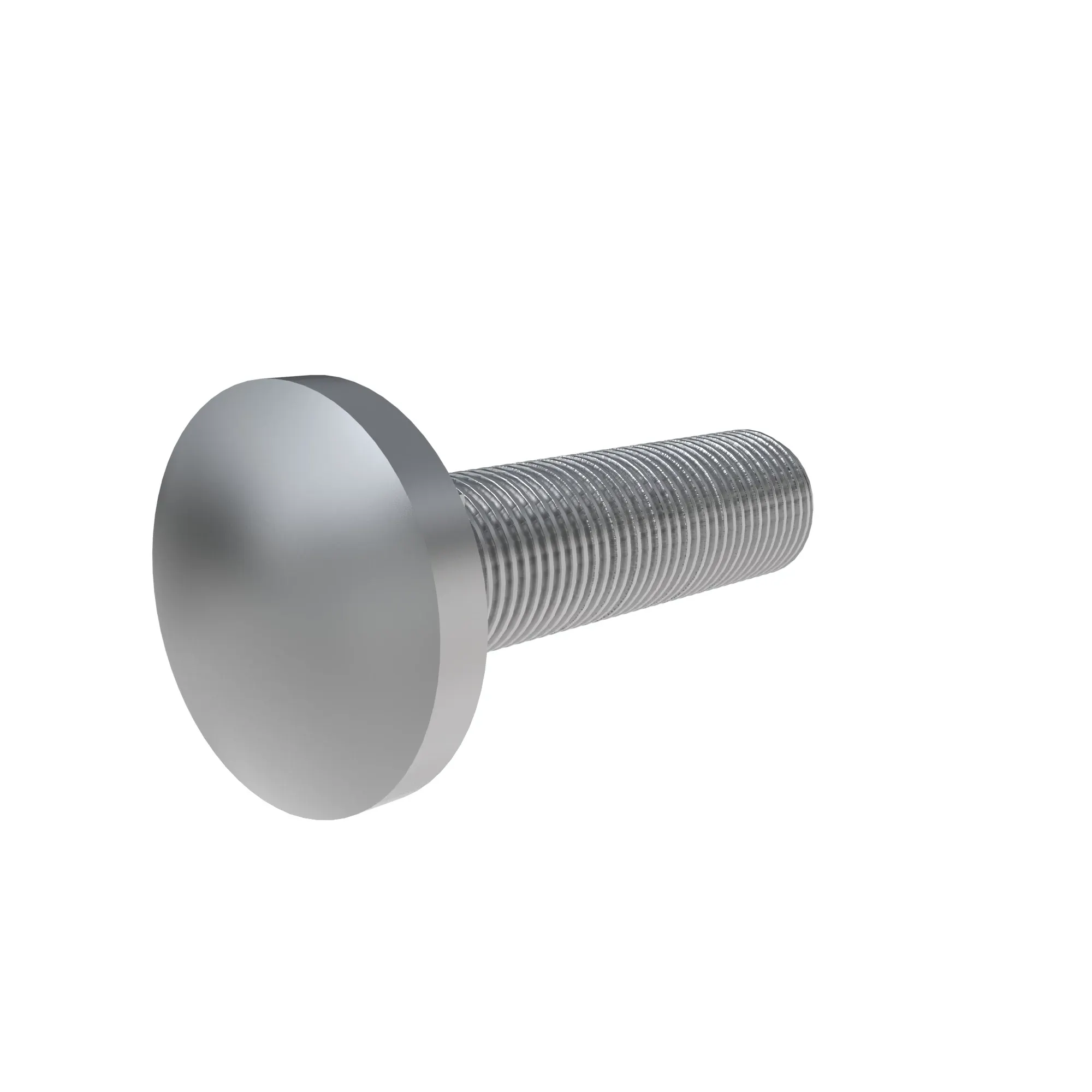 Bolt, Rd HD Sq Short Neck, Metric