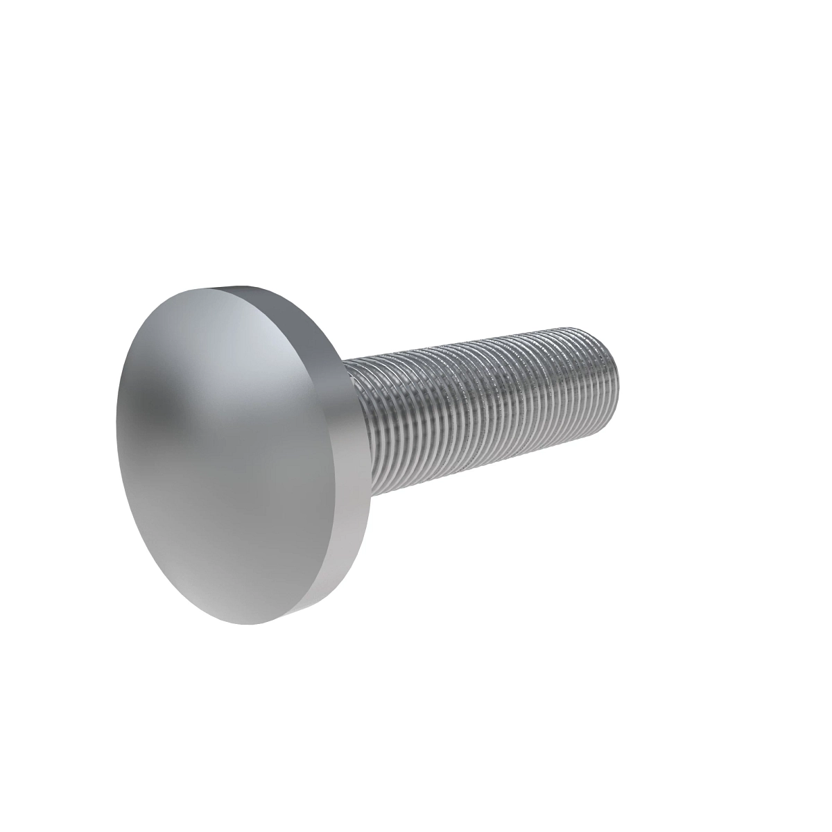 Bolt, Rd HD Sq Short Neck, Metric