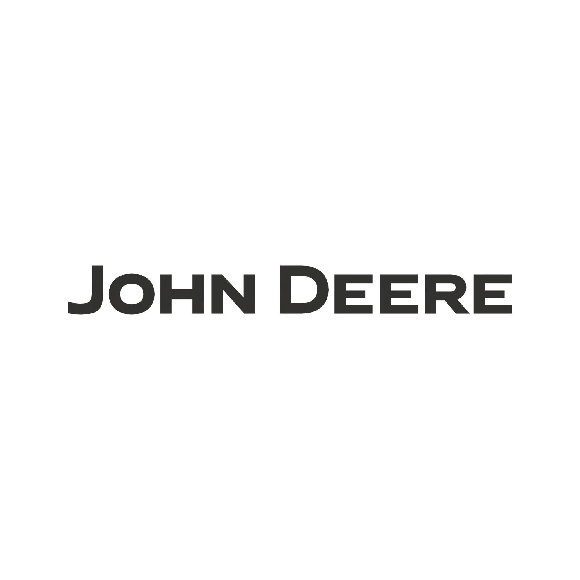 LABEL, TRADEMARK, JOHN DEERE LOGO