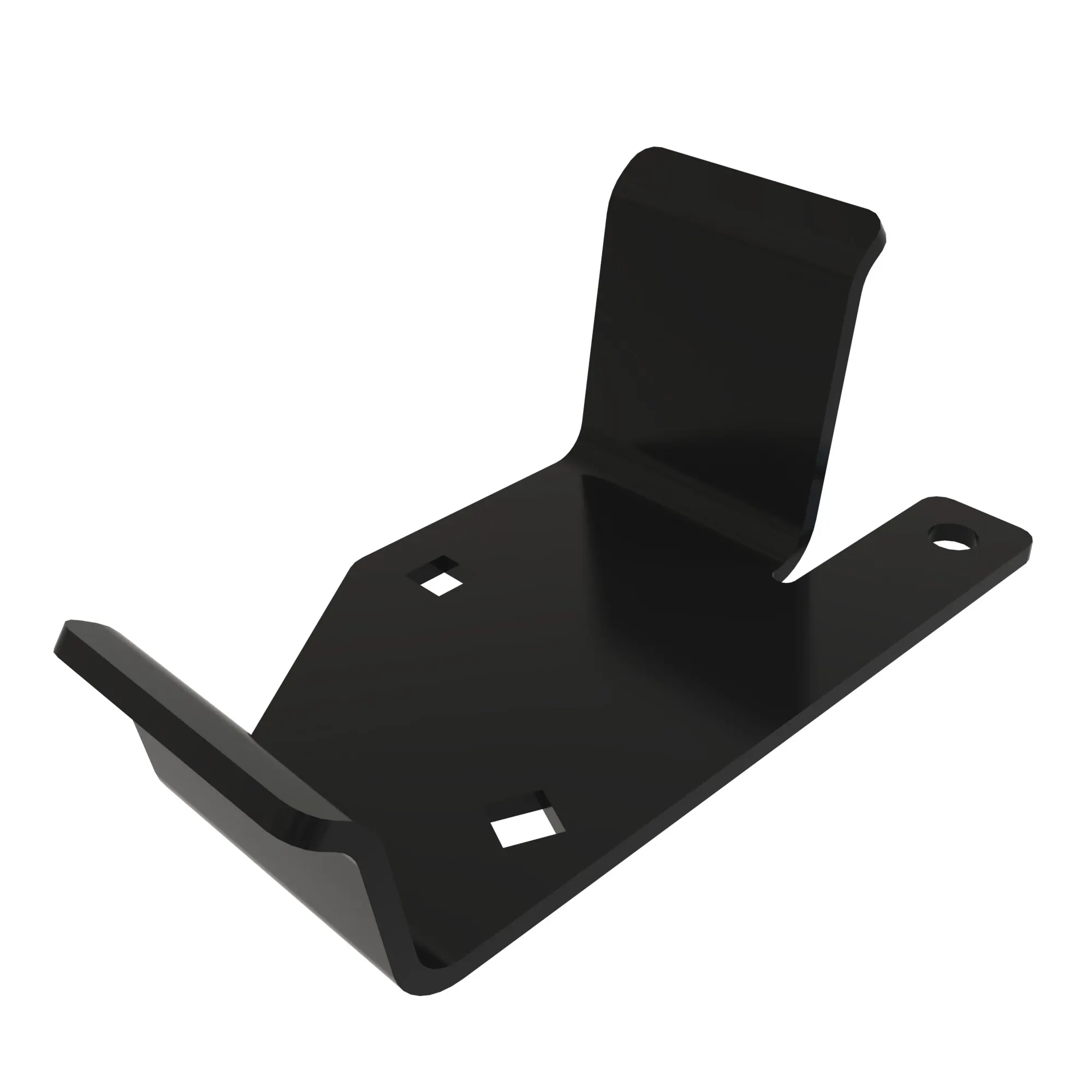 John Deere Fuel Tank Support Bracket, Right Side - LVU25233
