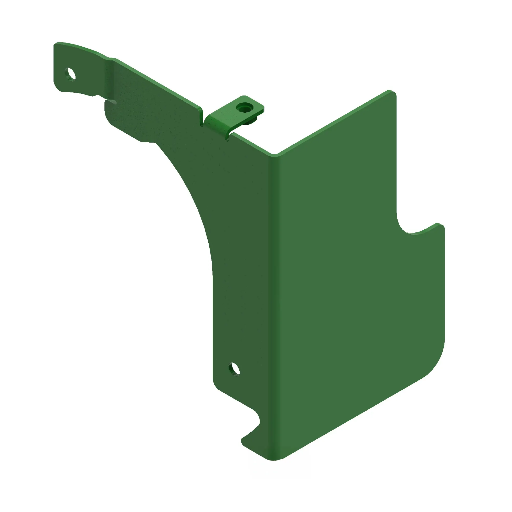 John Deere PTO Single Reduction Dropbox Plate - RE574923
