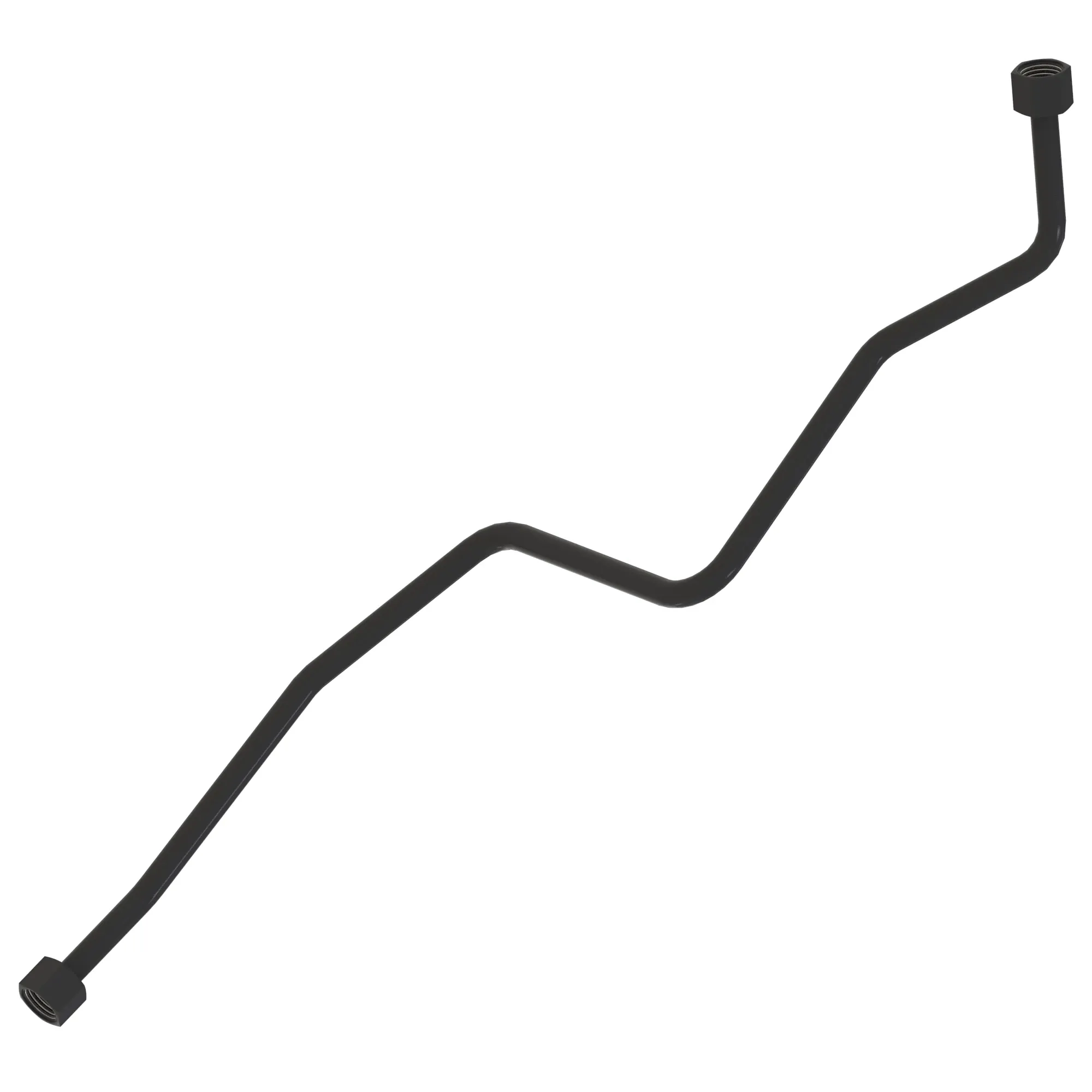 John Deere Main Control Valve Oil Line - AT490588