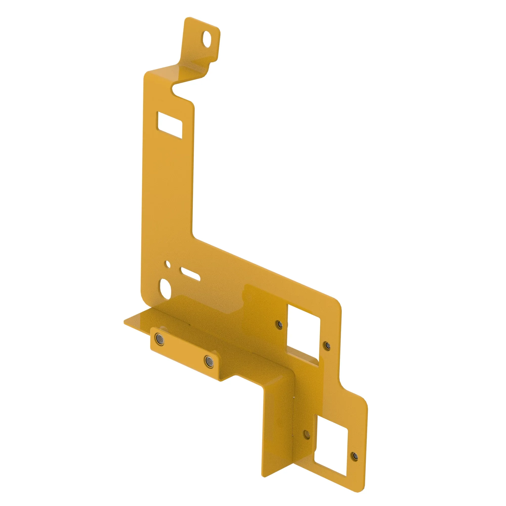 BRACE, BRACE, BATTERY TRAY AND LEG