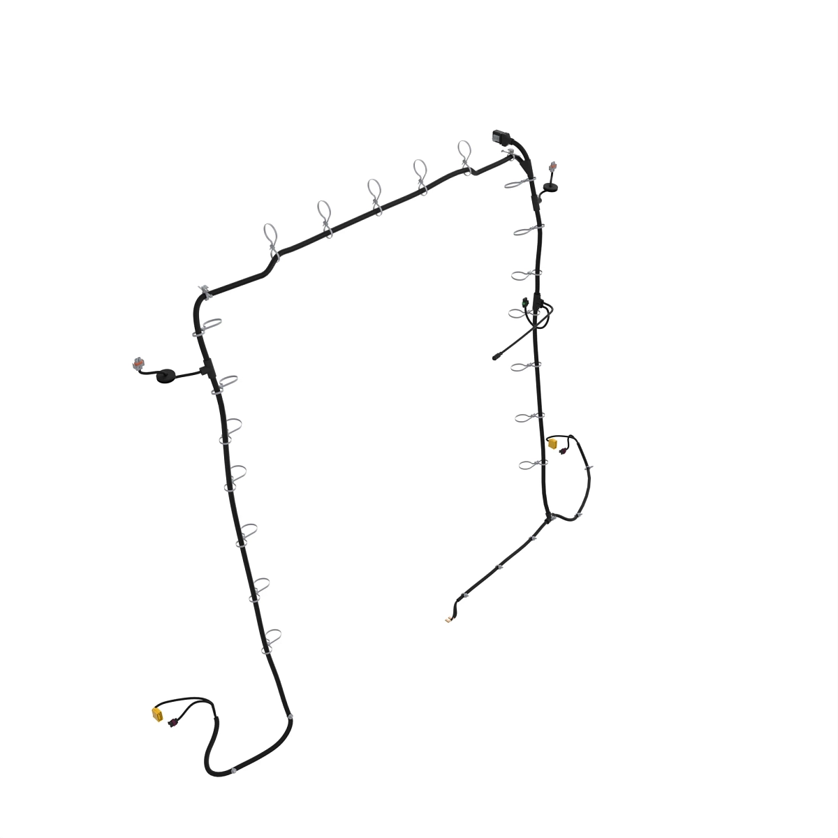 WIRING HARNESS, REAR DOOR HARNESS