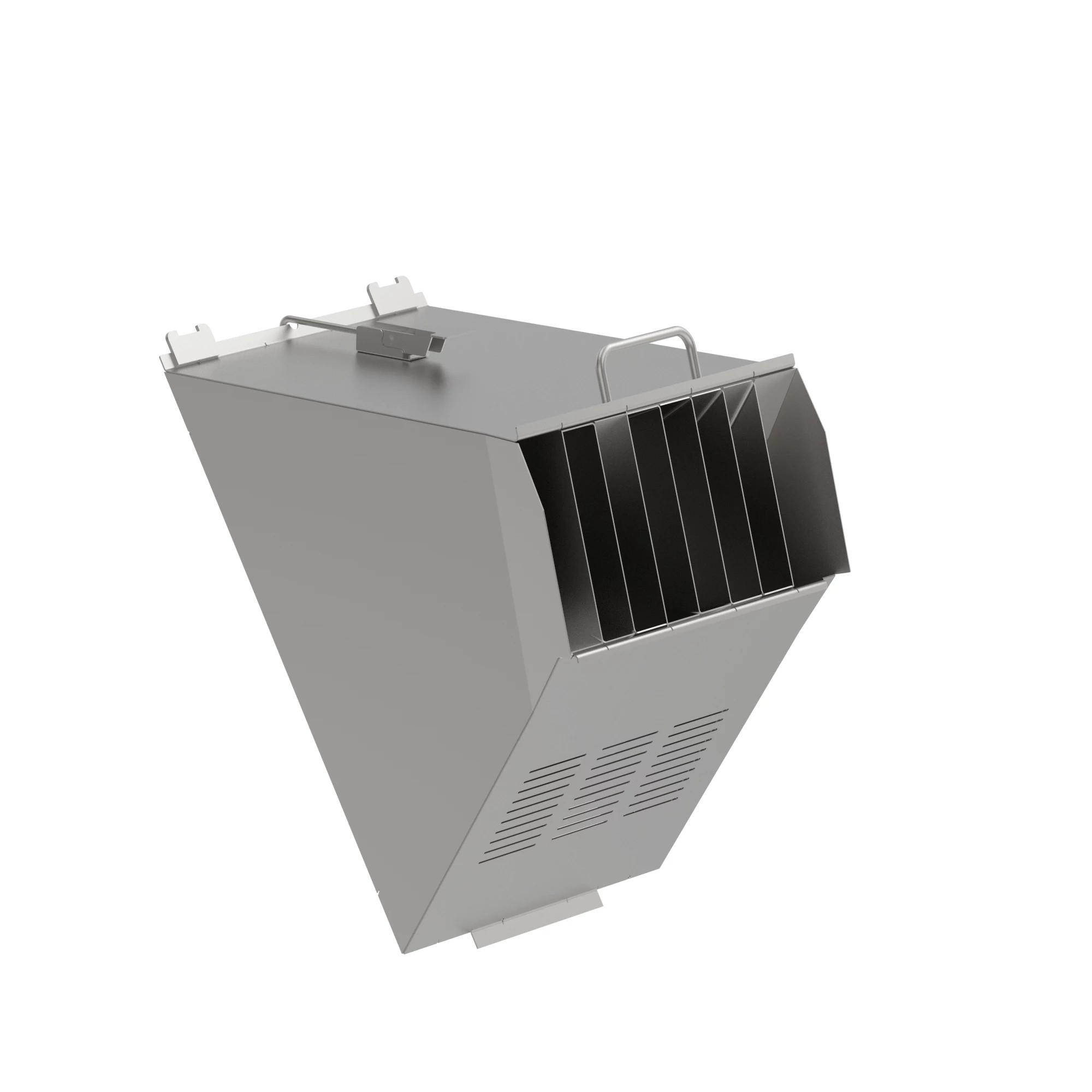 RAW WELDMENT, PRIMARY DIVIDER FUNNE